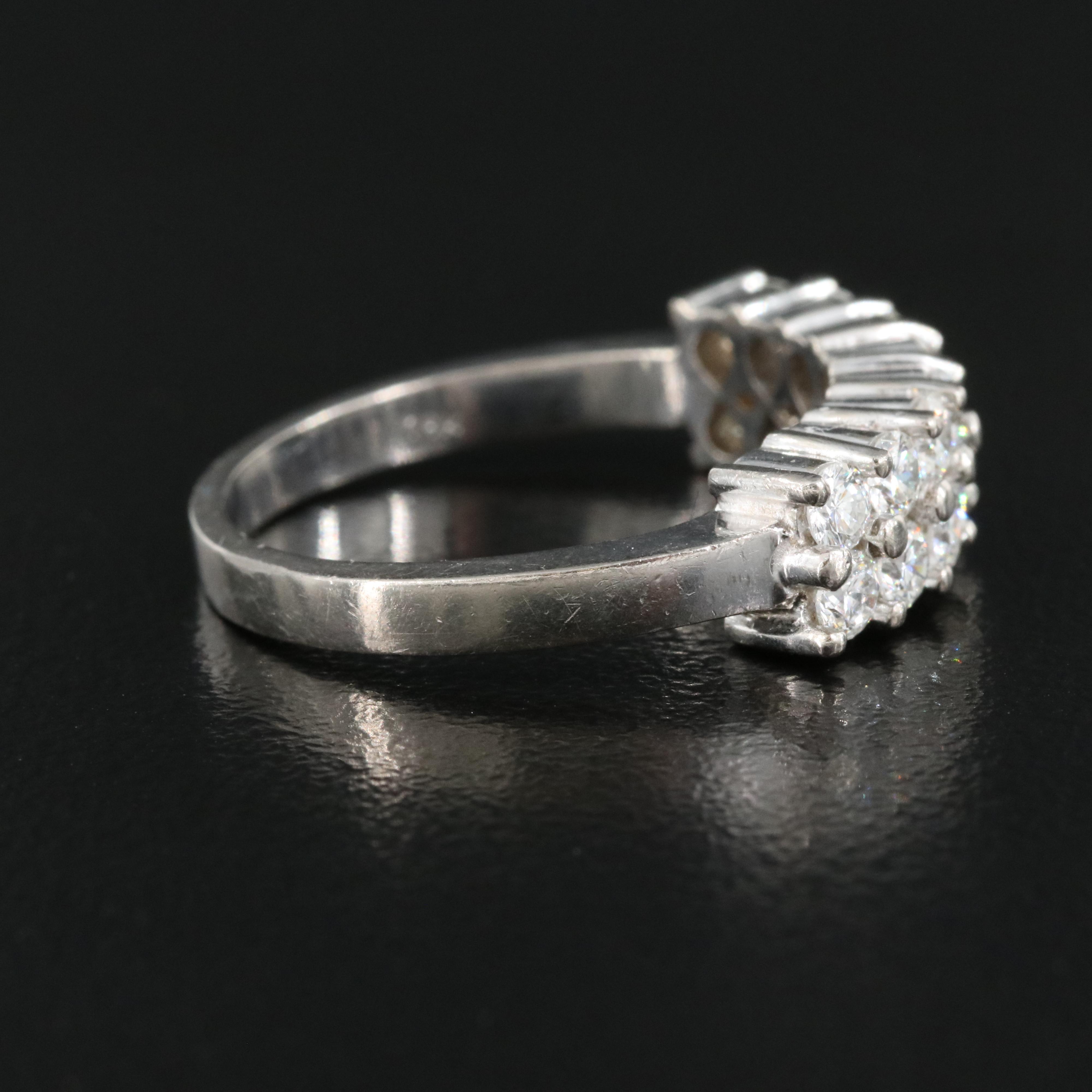 18K 1.01 CTW Diamond Ring