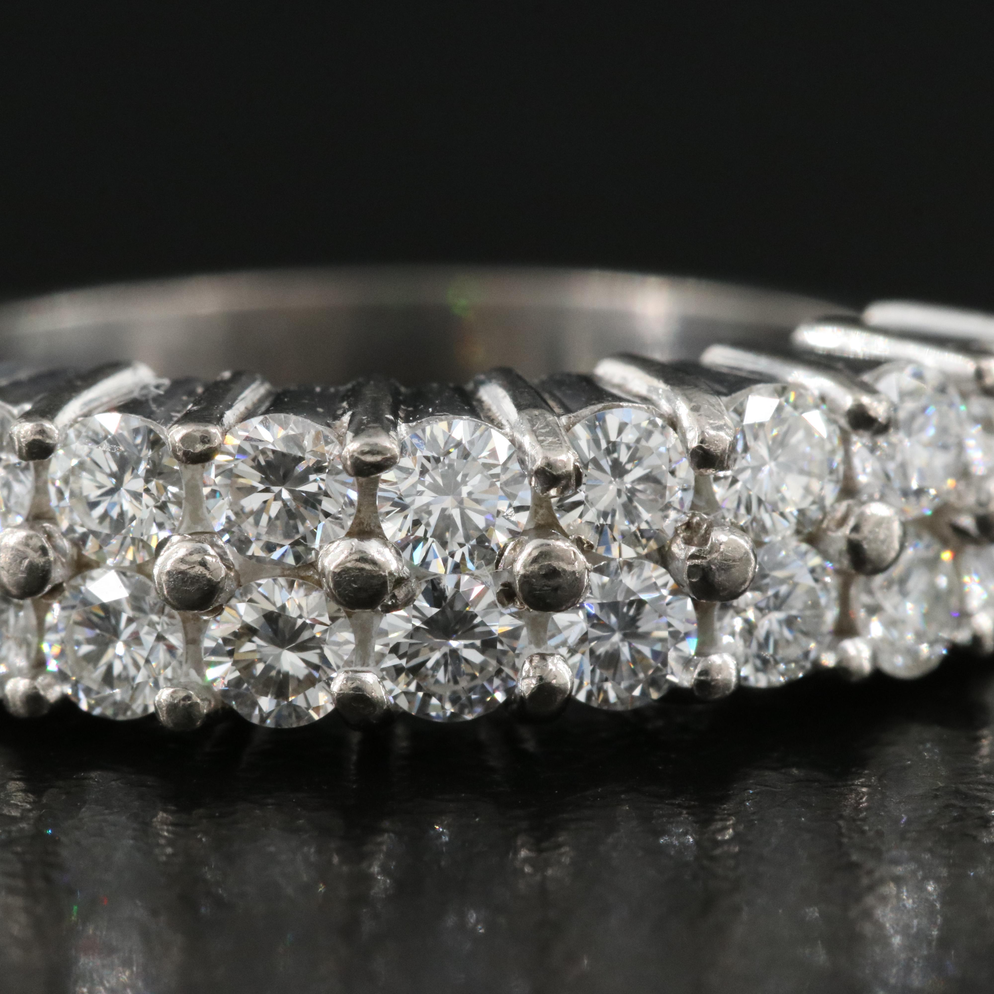18K 1.01 CTW Diamond Ring