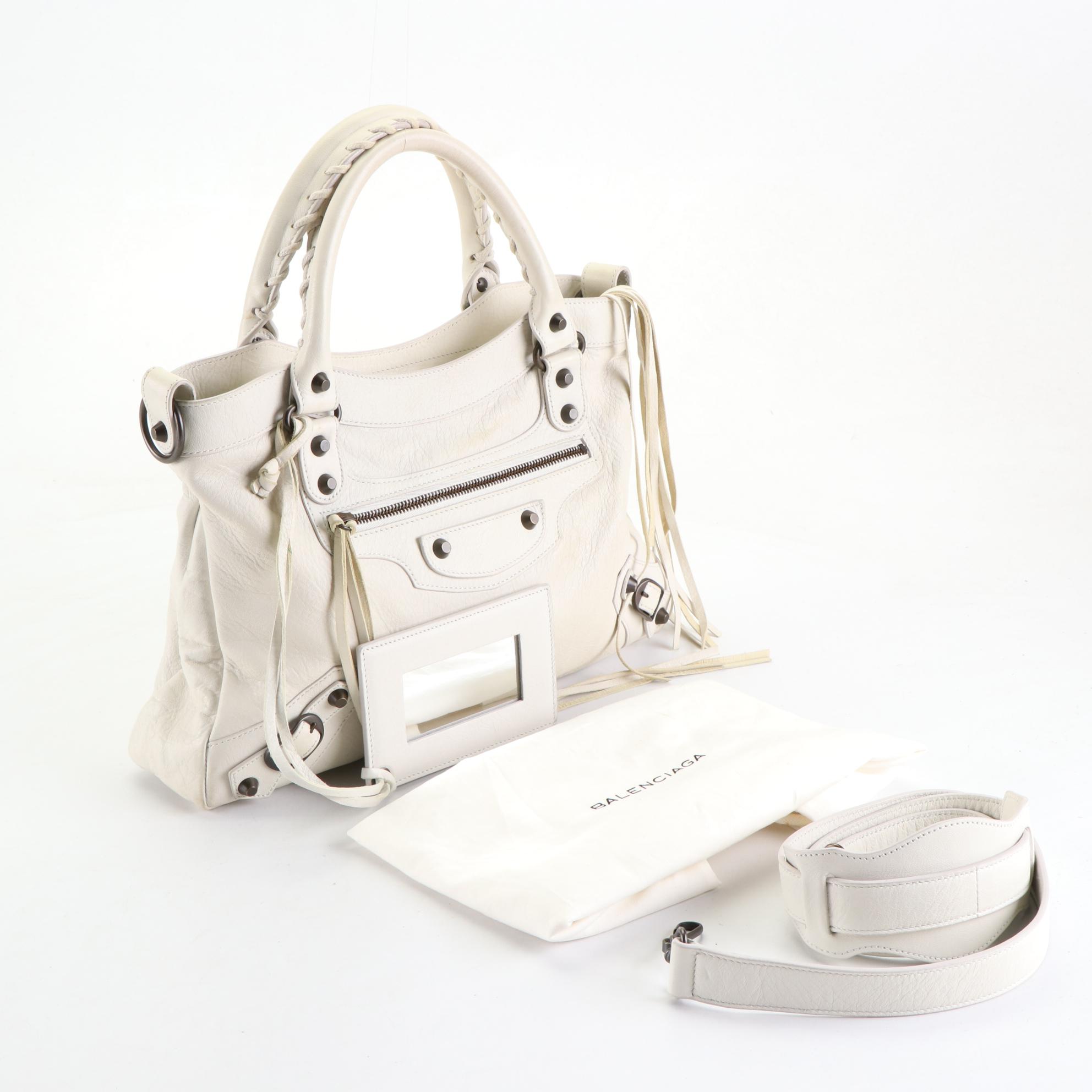 Balenciaga Classic City Leather Satchel