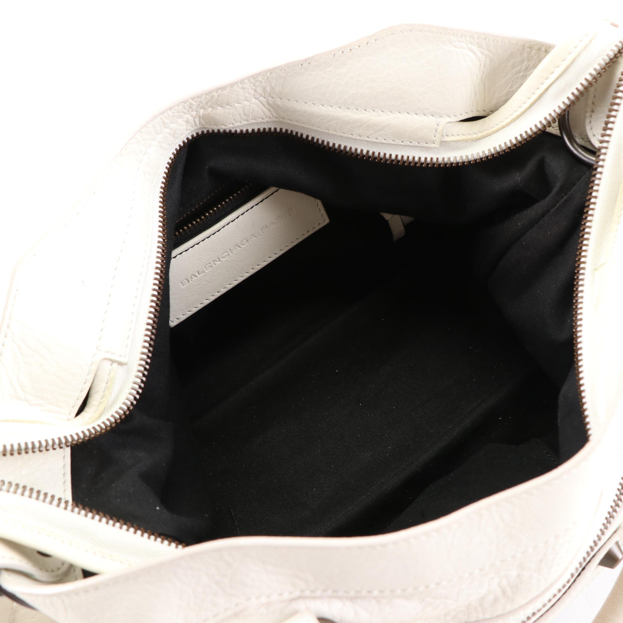 Balenciaga Classic City Leather Satchel