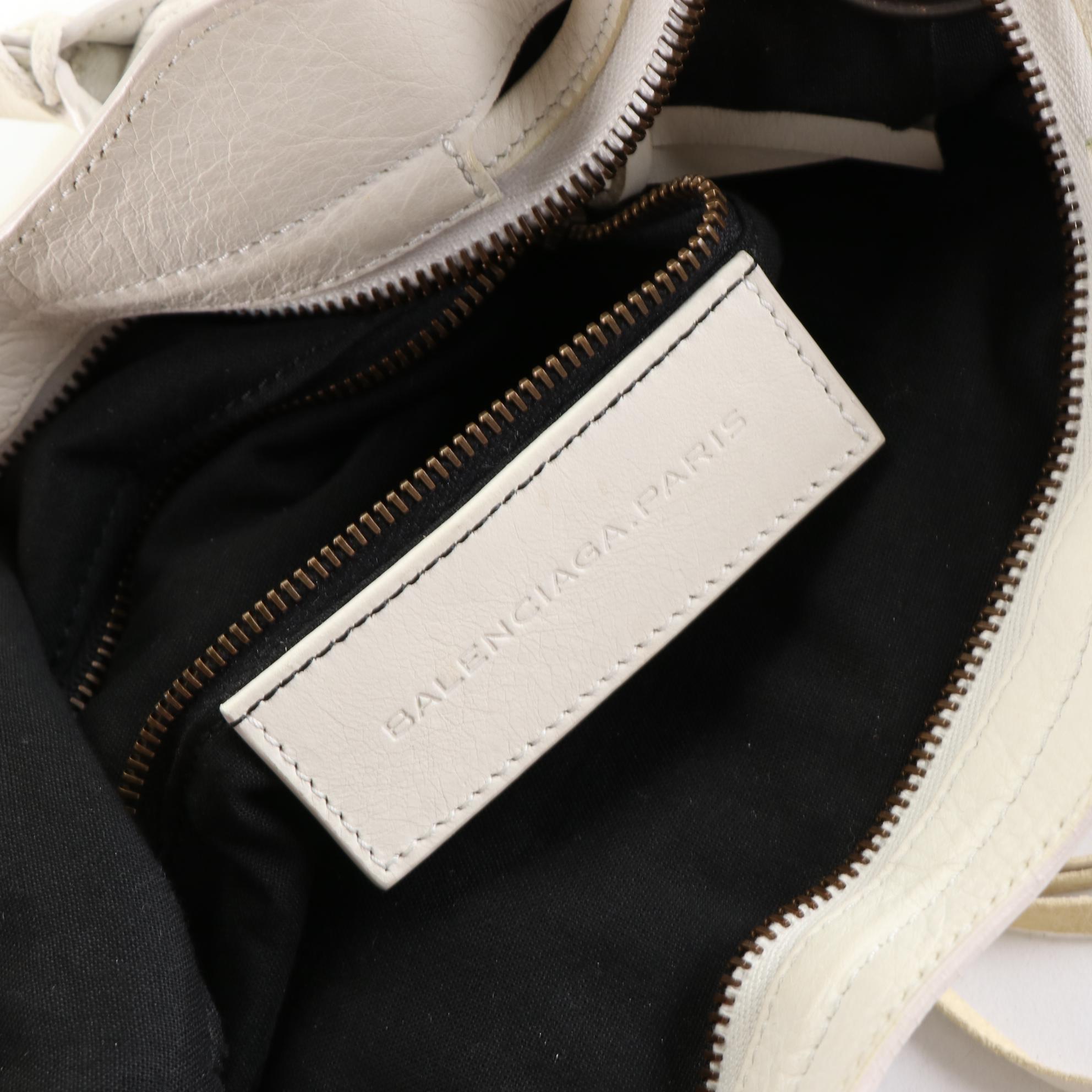 Balenciaga Classic City Leather Satchel