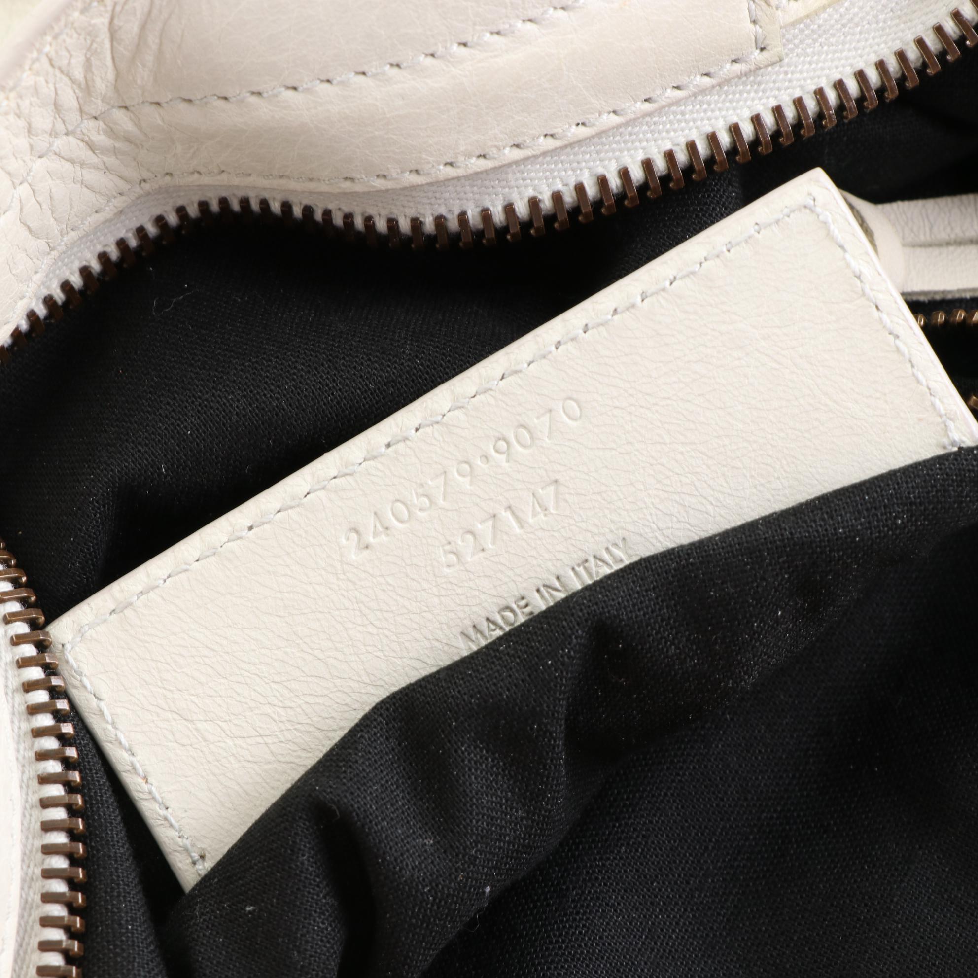 Balenciaga Classic City Leather Satchel