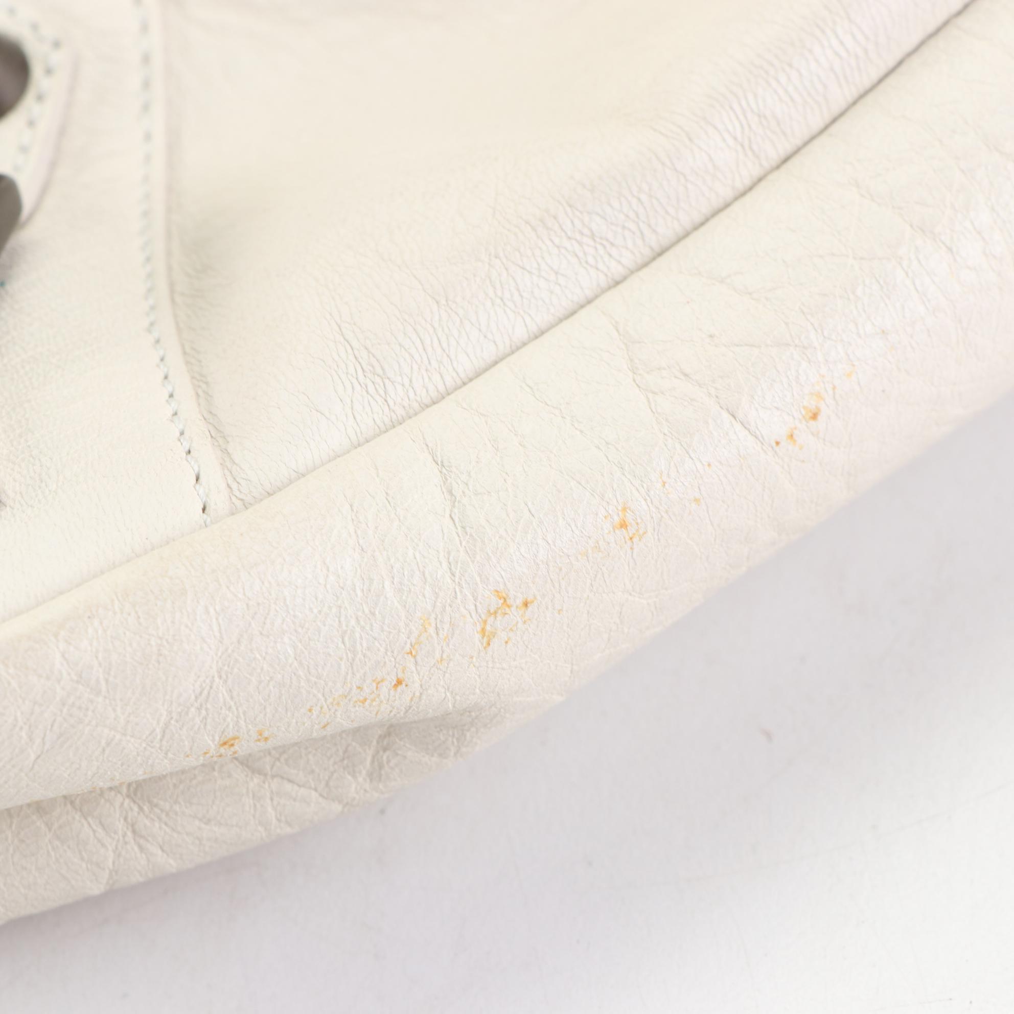 Balenciaga Classic City Leather Satchel