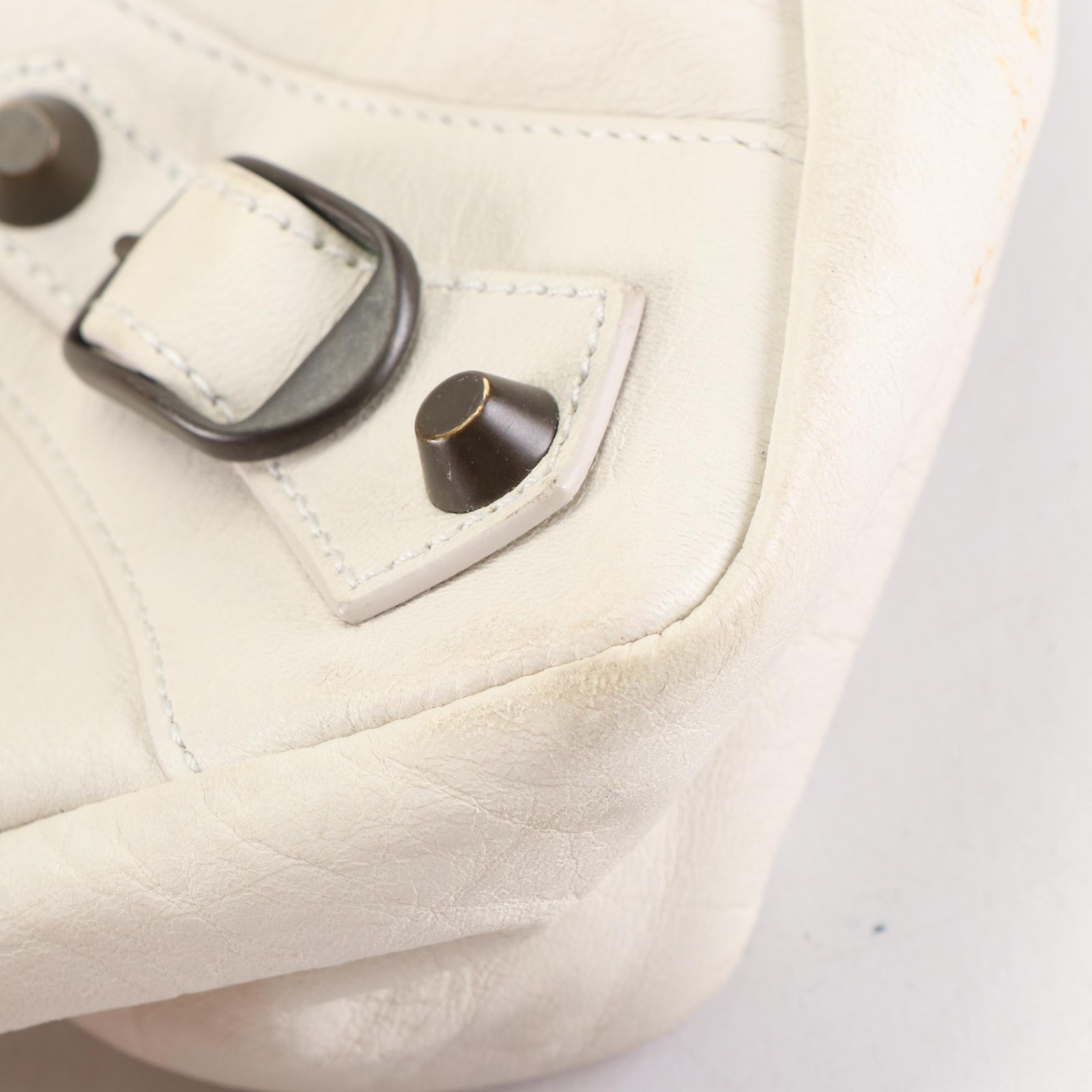 Balenciaga Classic City Leather Satchel