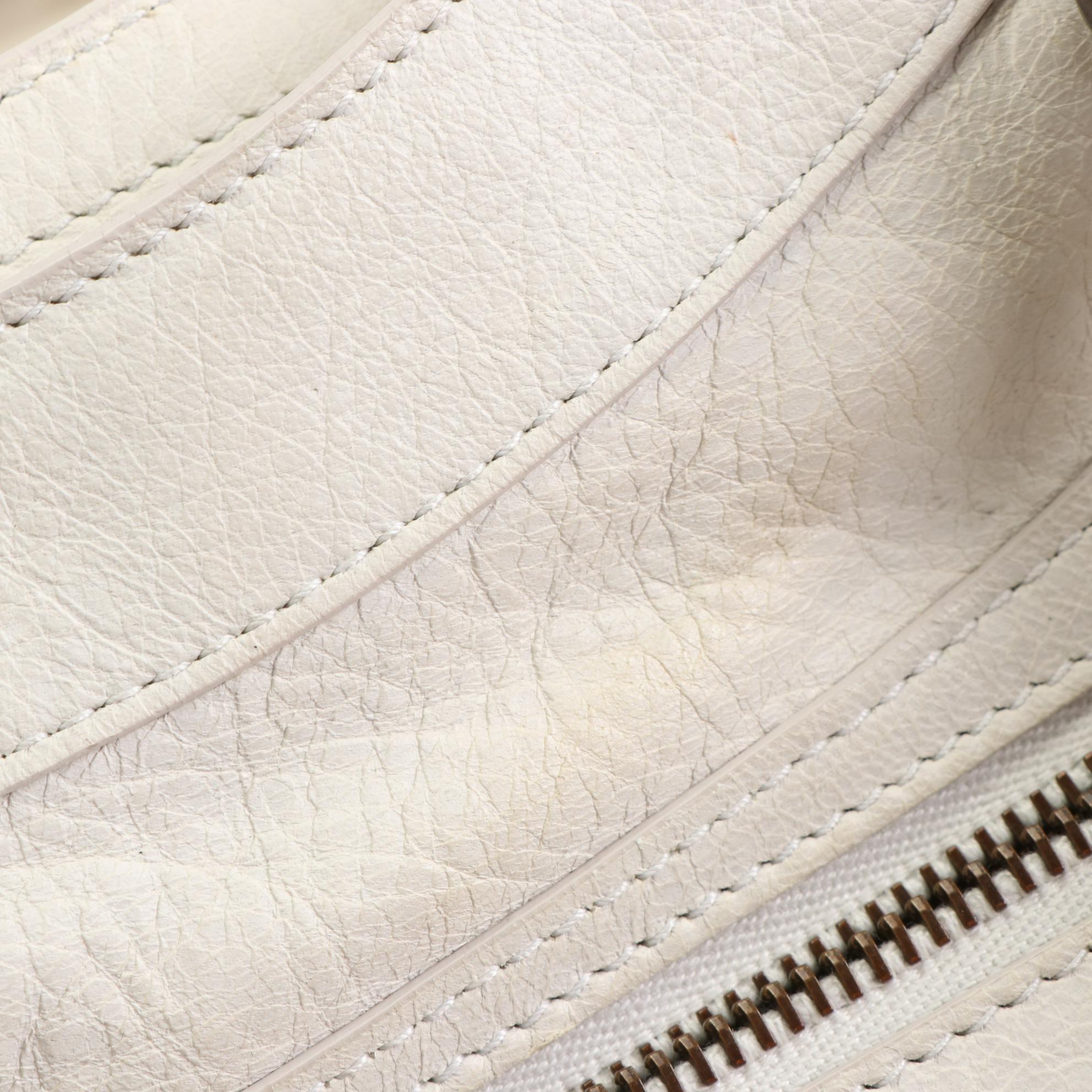 Balenciaga Classic City Leather Satchel