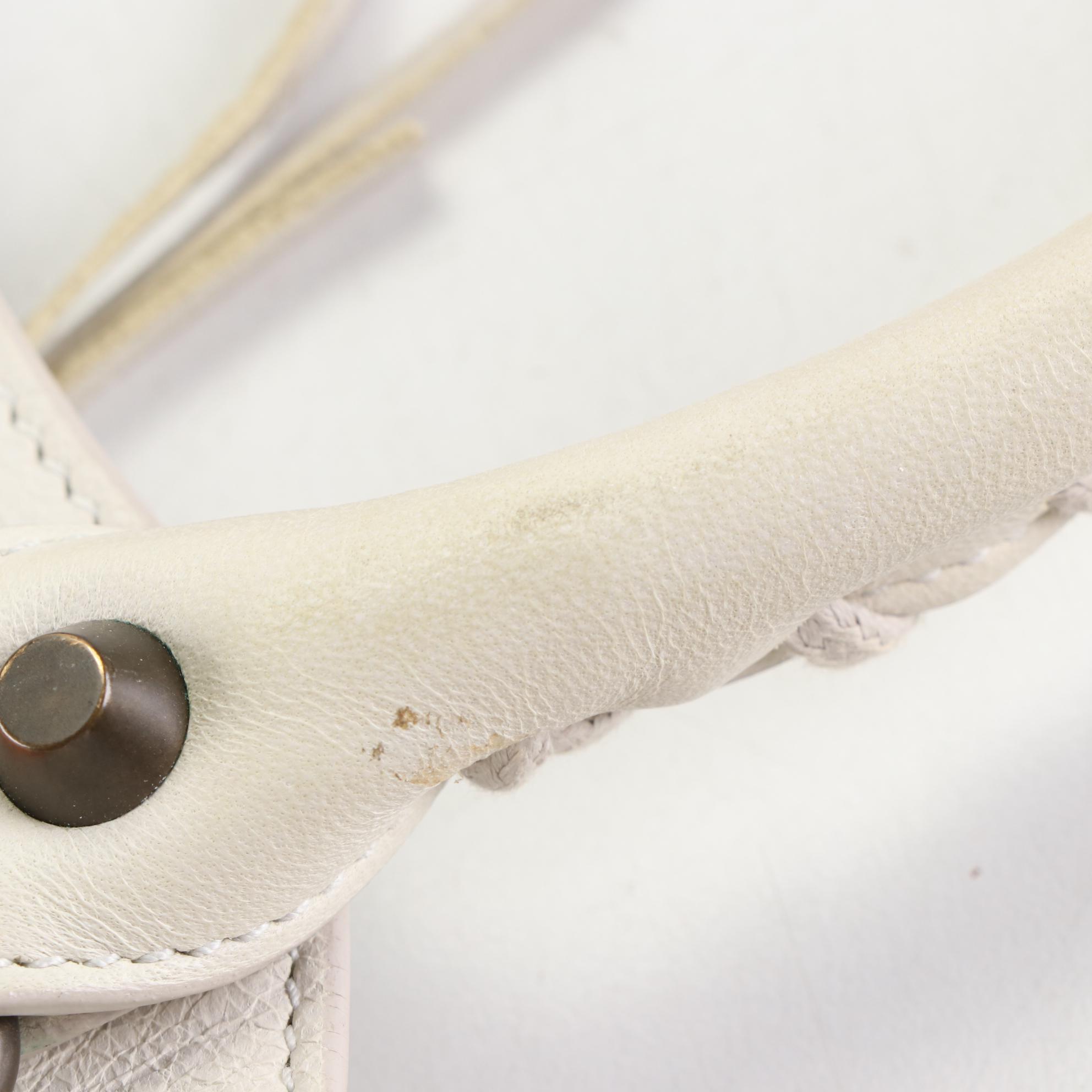 Balenciaga Classic City Leather Satchel