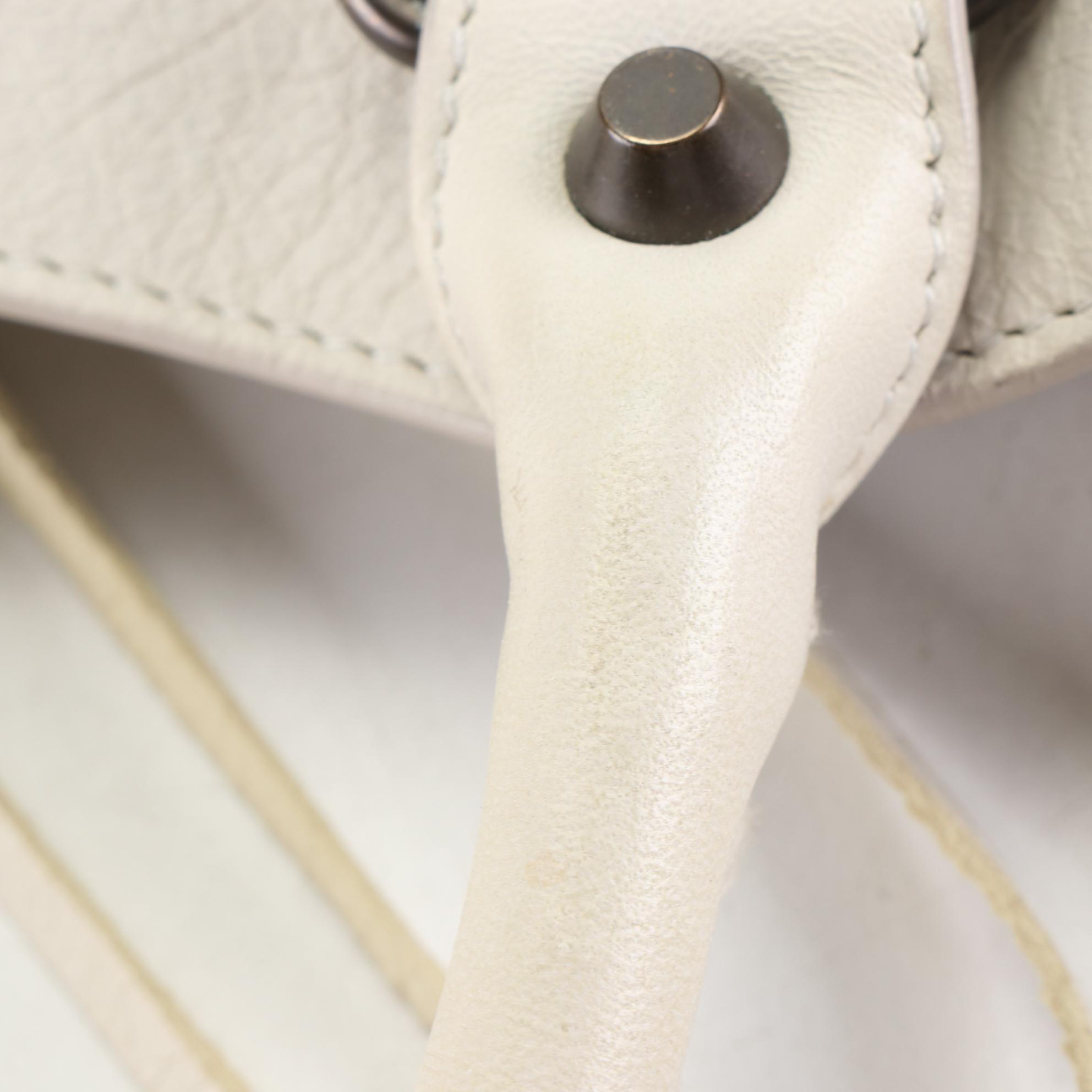 Balenciaga Classic City Leather Satchel