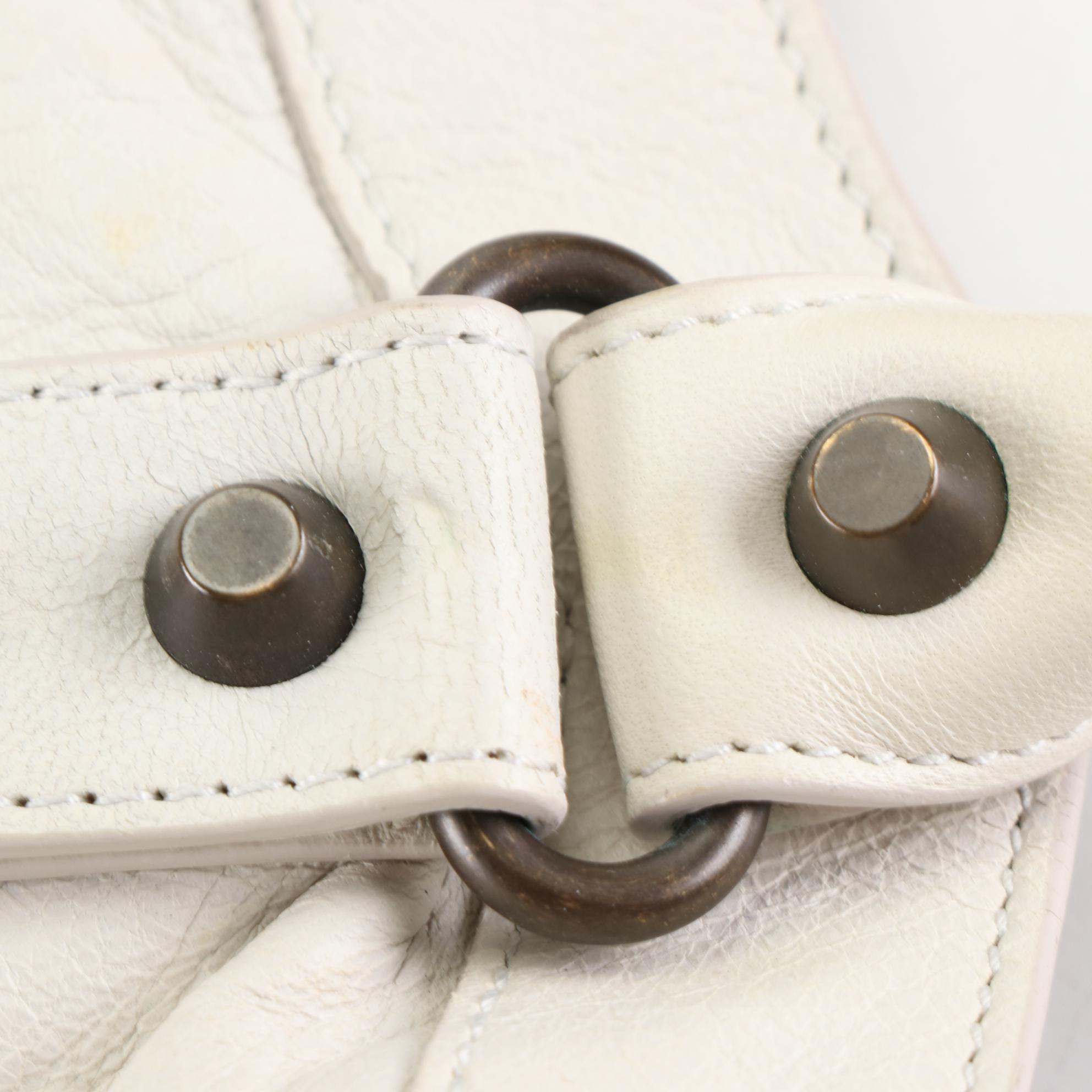 Balenciaga Classic City Leather Satchel