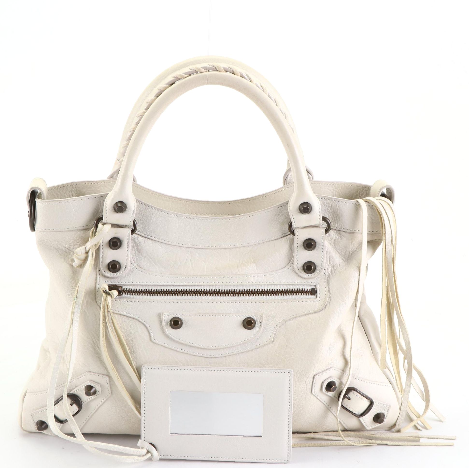 Balenciaga Classic City Leather Satchel