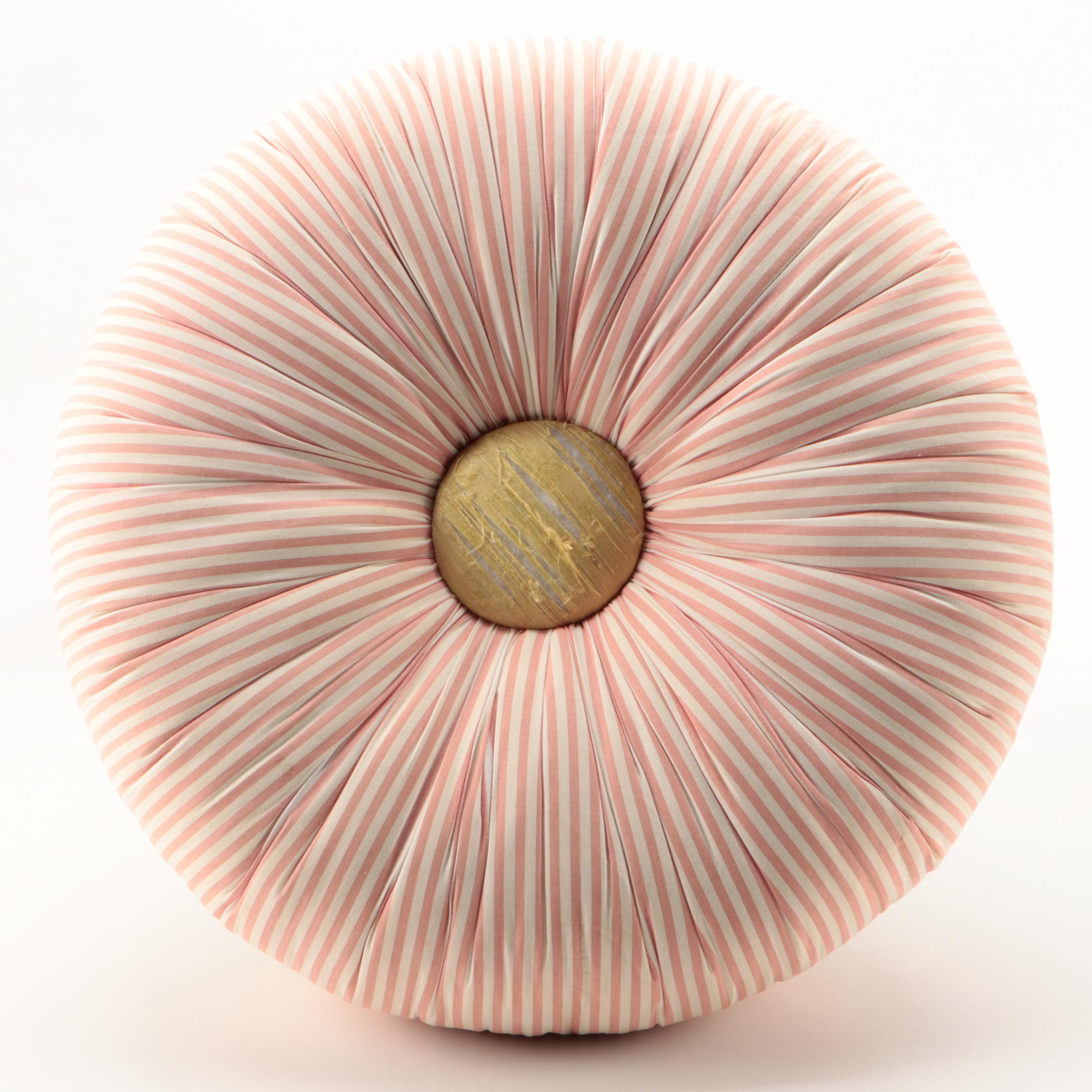 MacKenzie-Childs Tufted Footstool