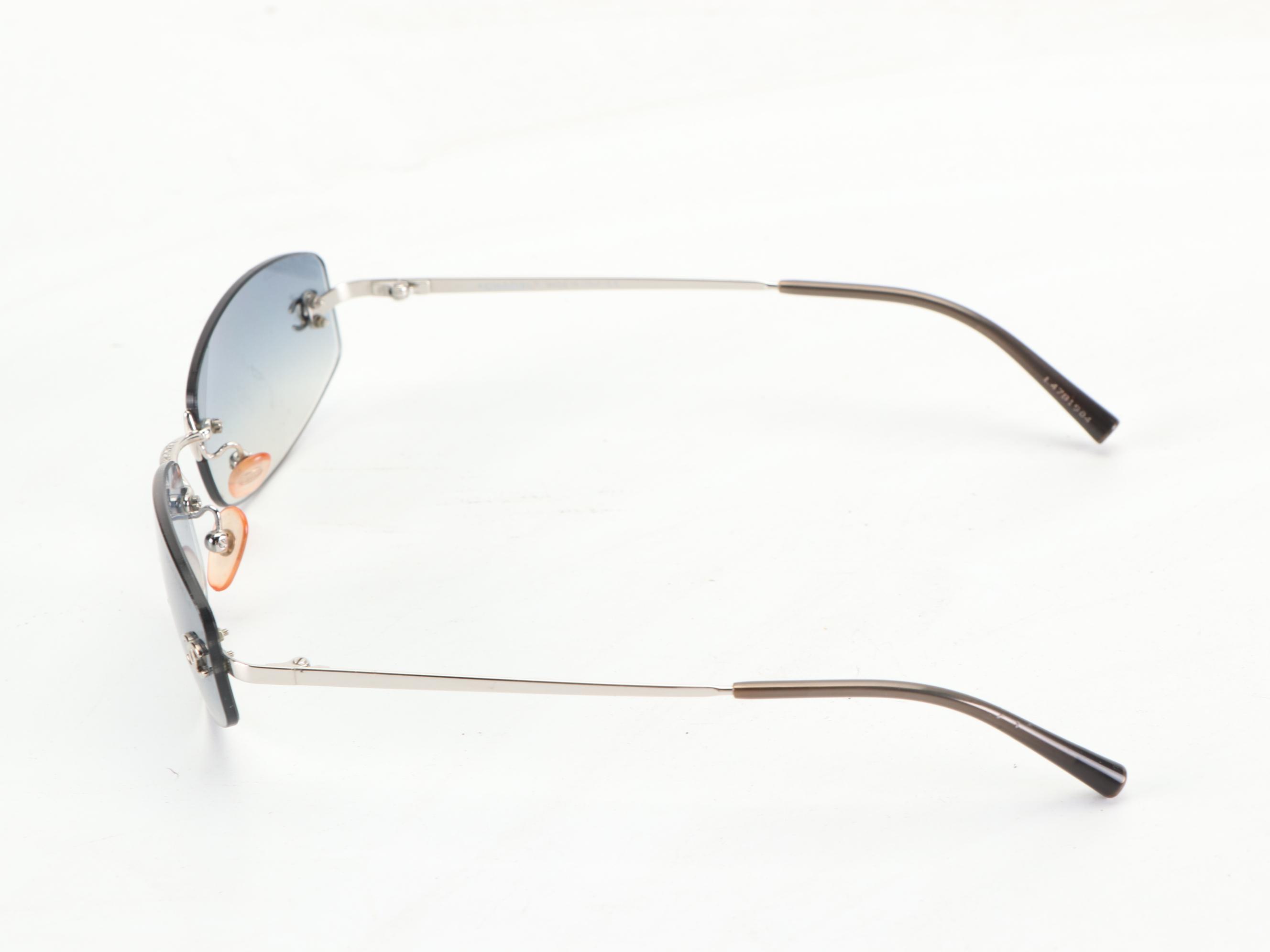 Chanel 2009 Rimless Sunglasses