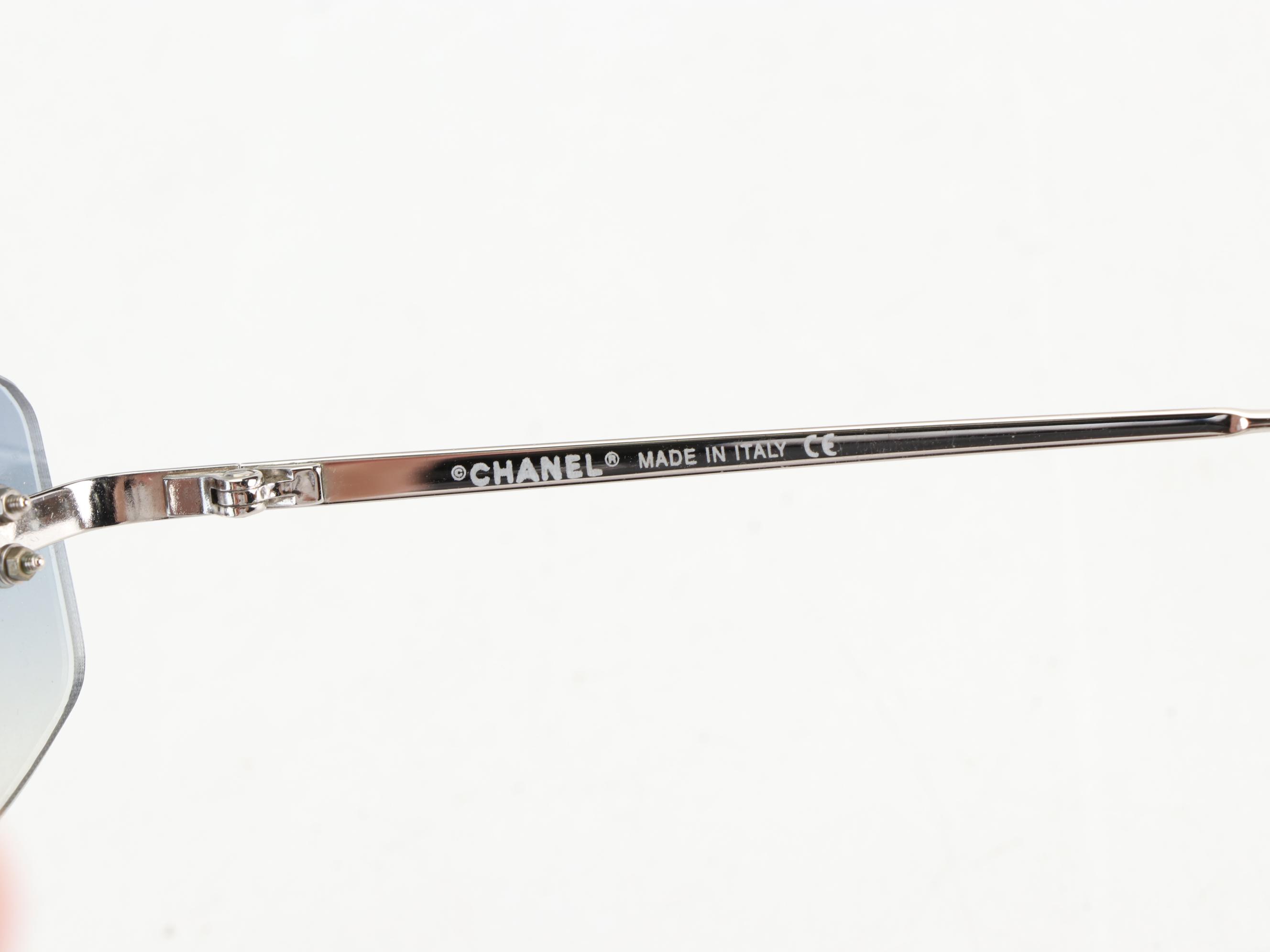 Chanel 2009 Rimless Sunglasses