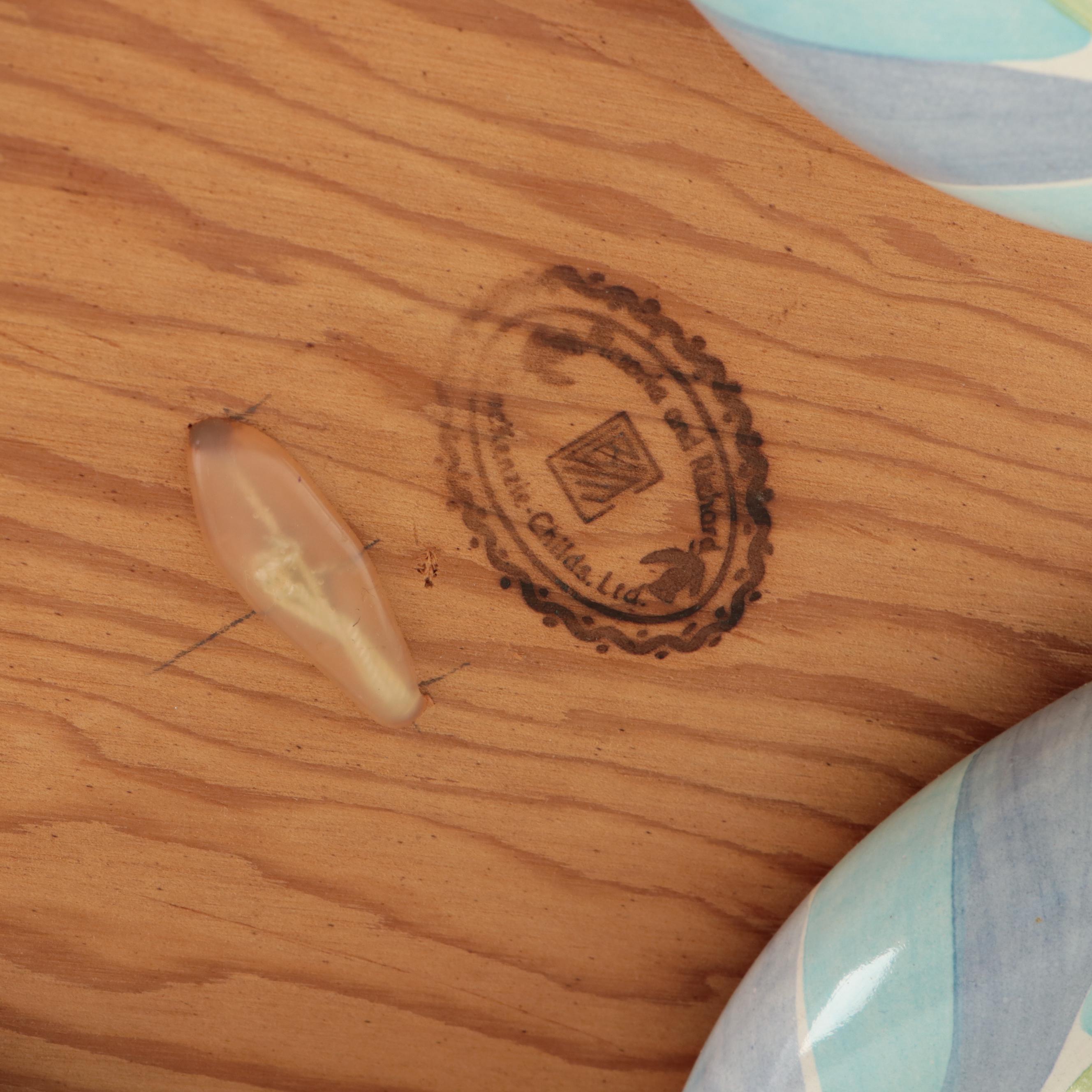 MacKenzie-Childs Tufted Footstool