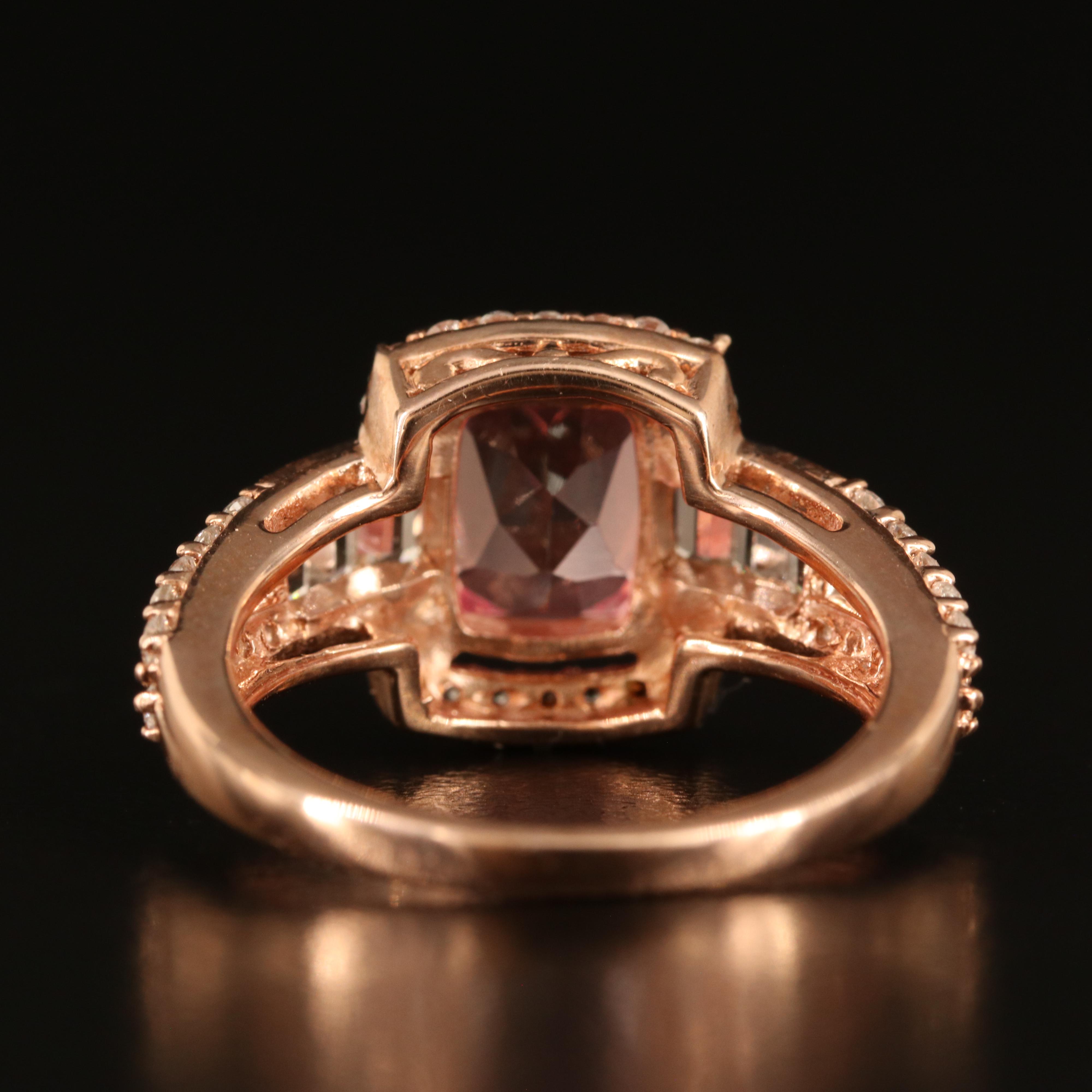 Sterling Sapphire and White Sapphire Ring