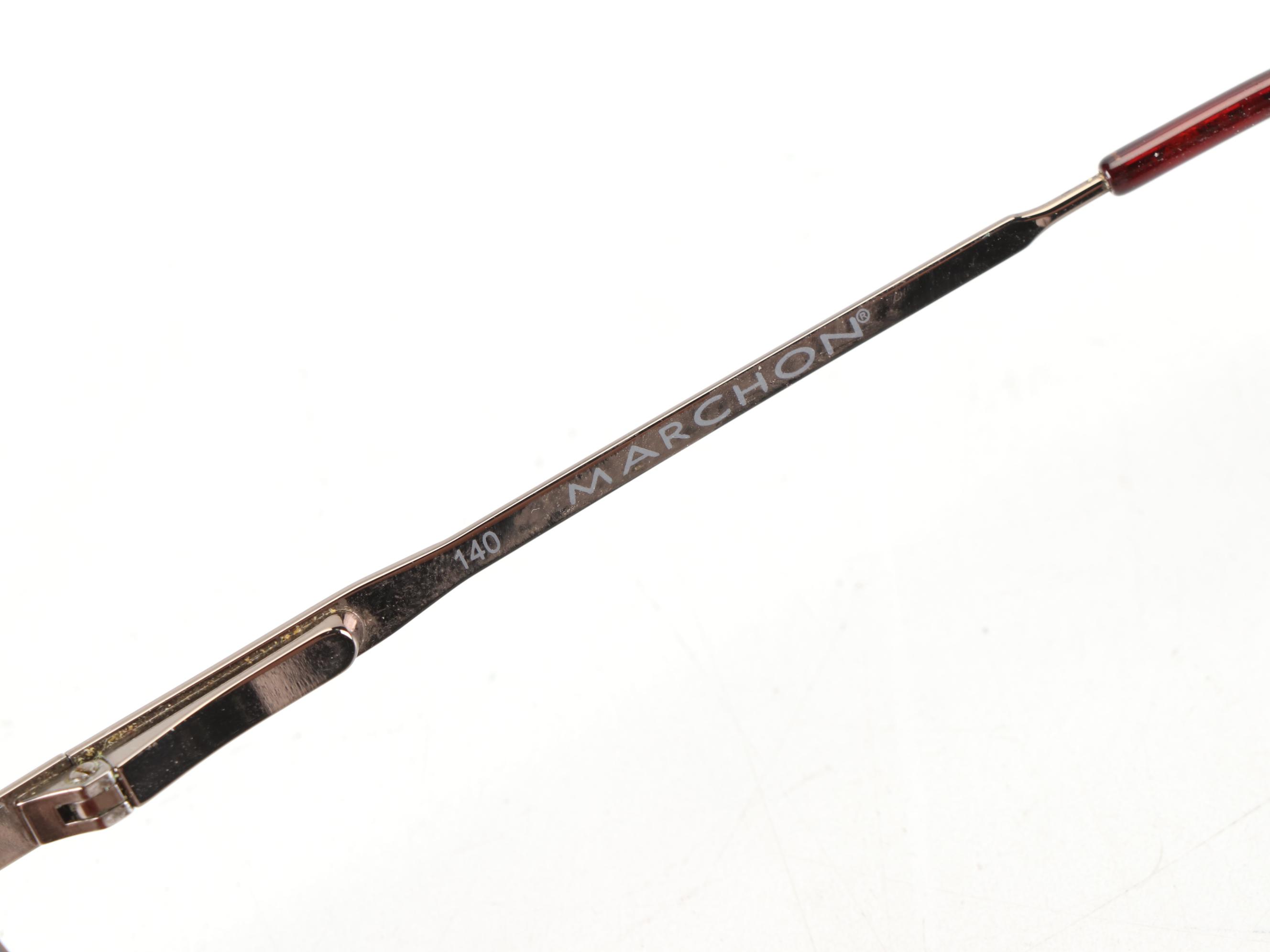 Marchon Jothathan 2 Cafe Sunglasses with Case