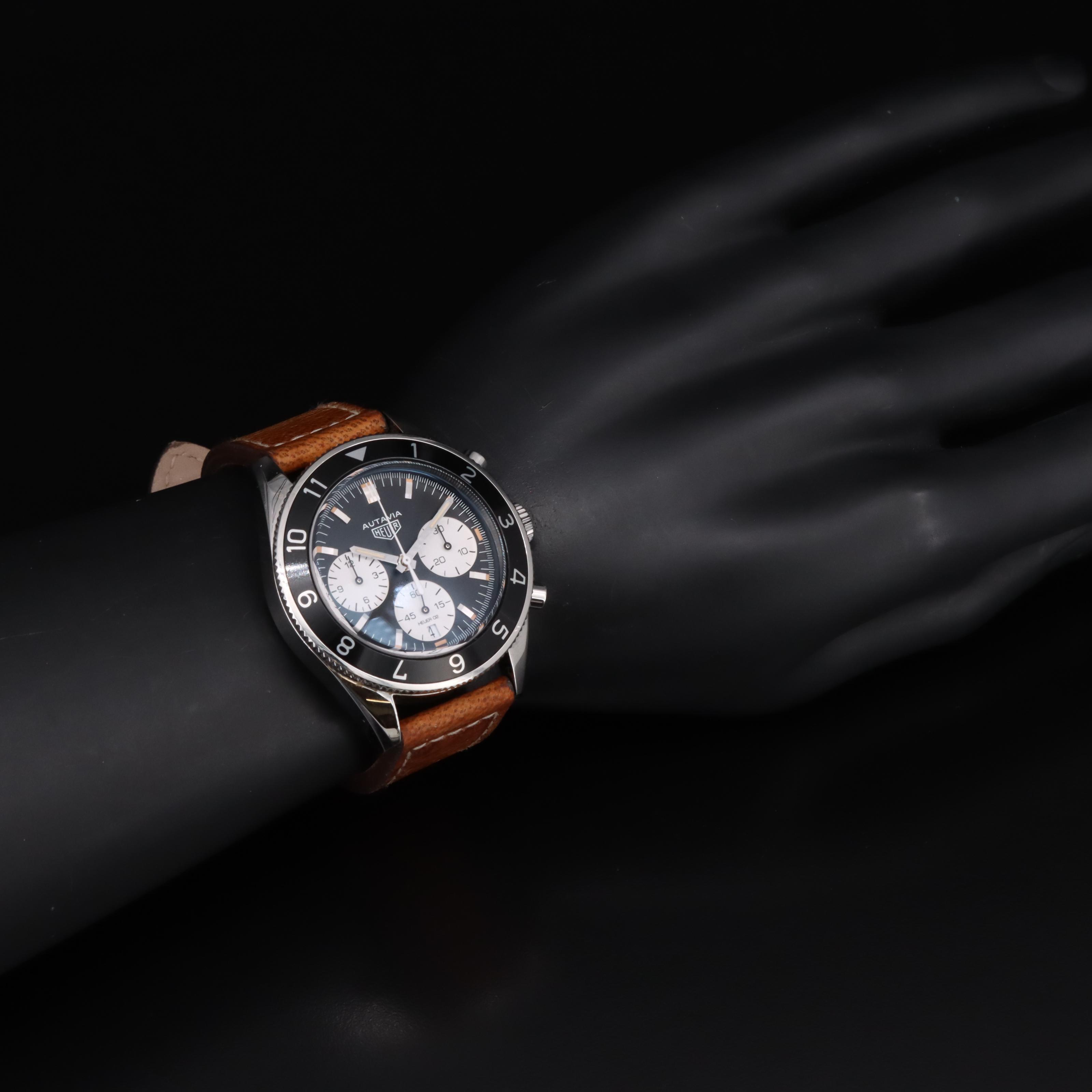 Heuer Heritage Autavia Automatic Chronograph Watch