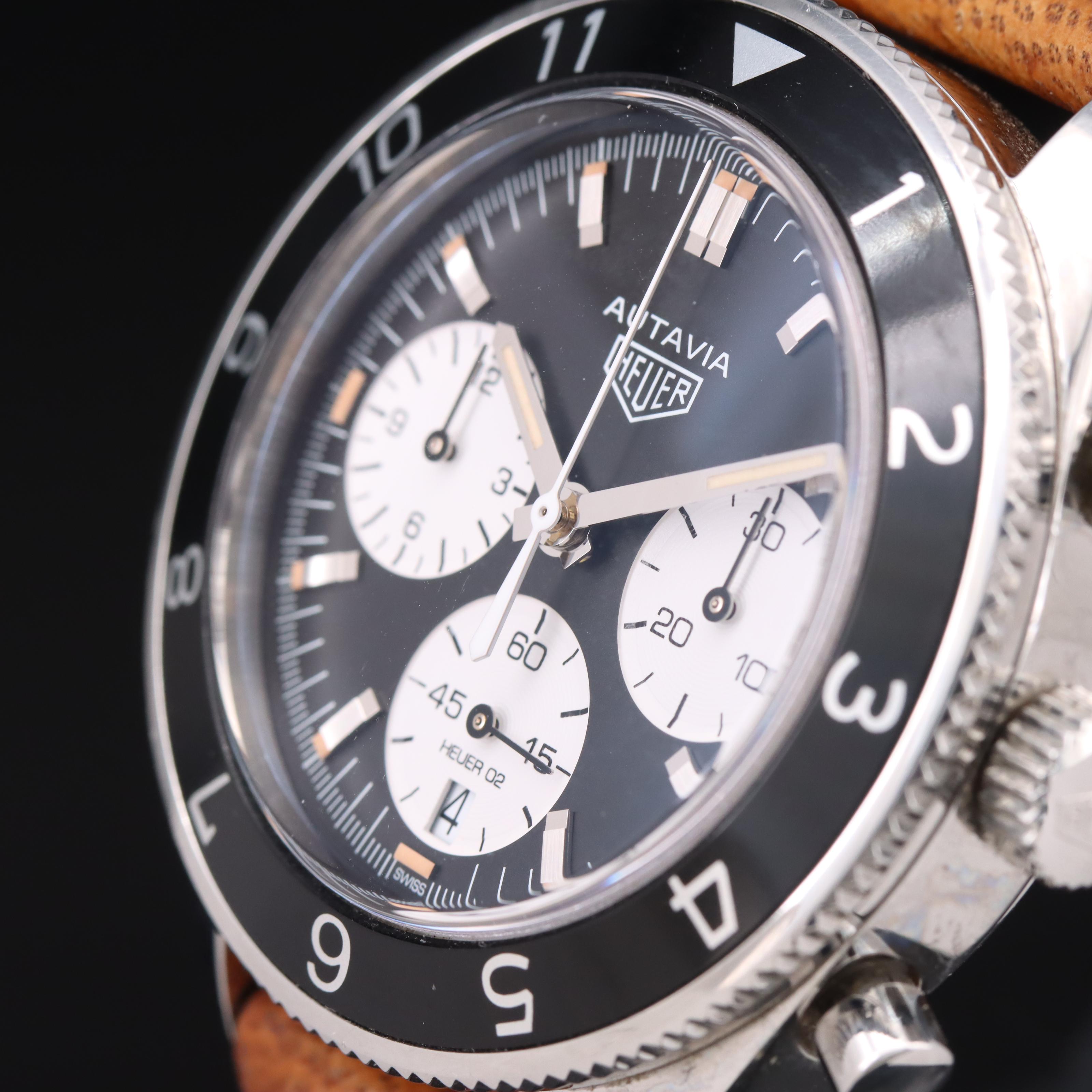 Heuer Heritage Autavia Automatic Chronograph Watch
