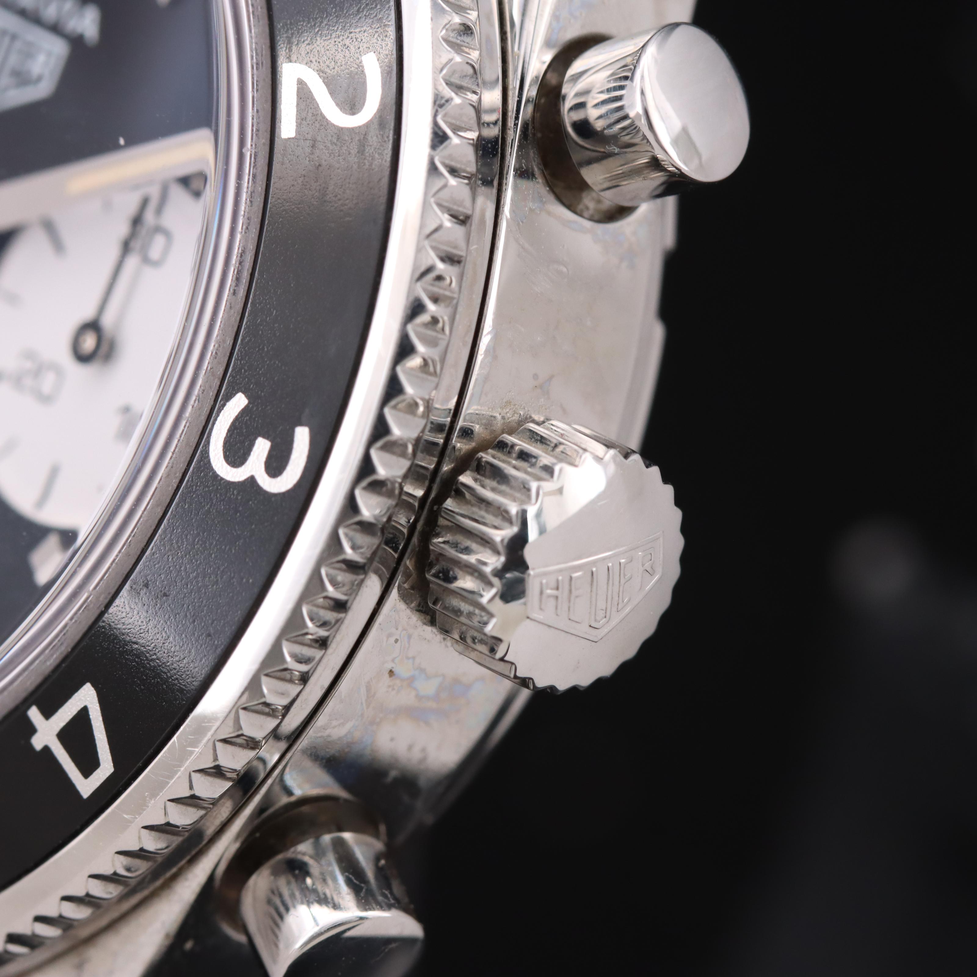 Heuer Heritage Autavia Automatic Chronograph Watch