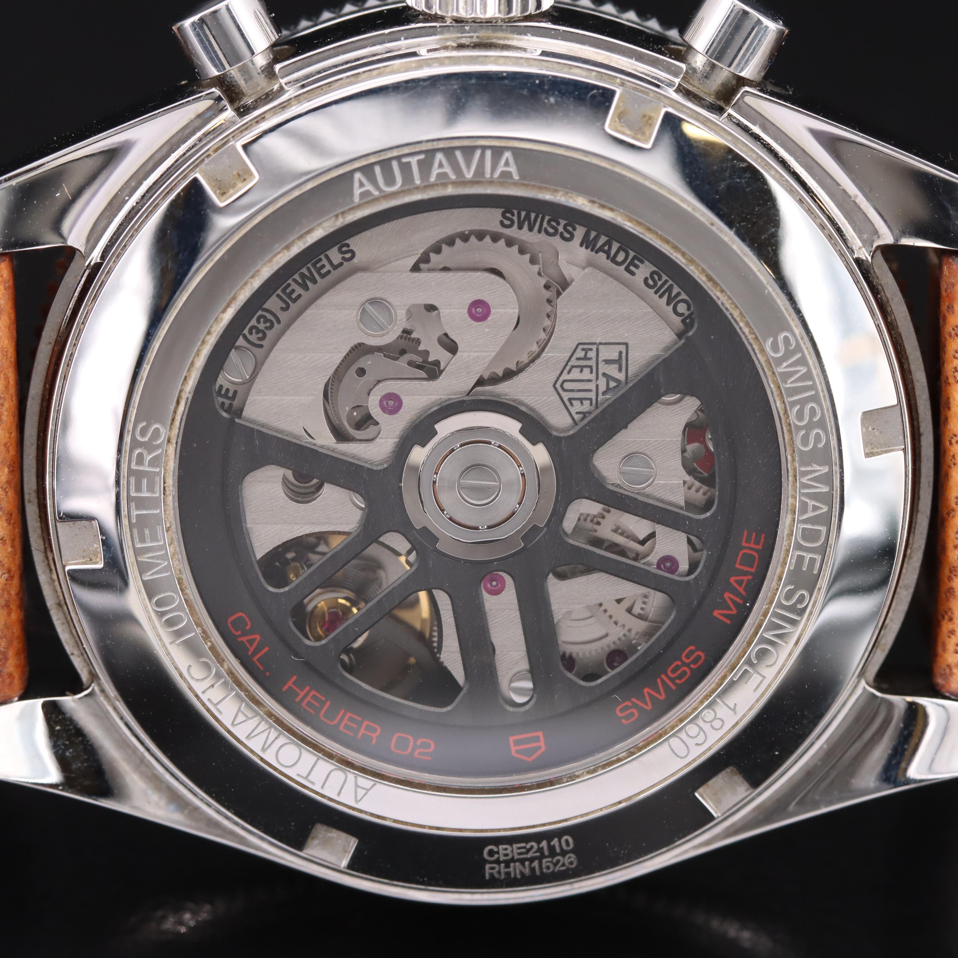 Heuer Heritage Autavia Automatic Chronograph Watch