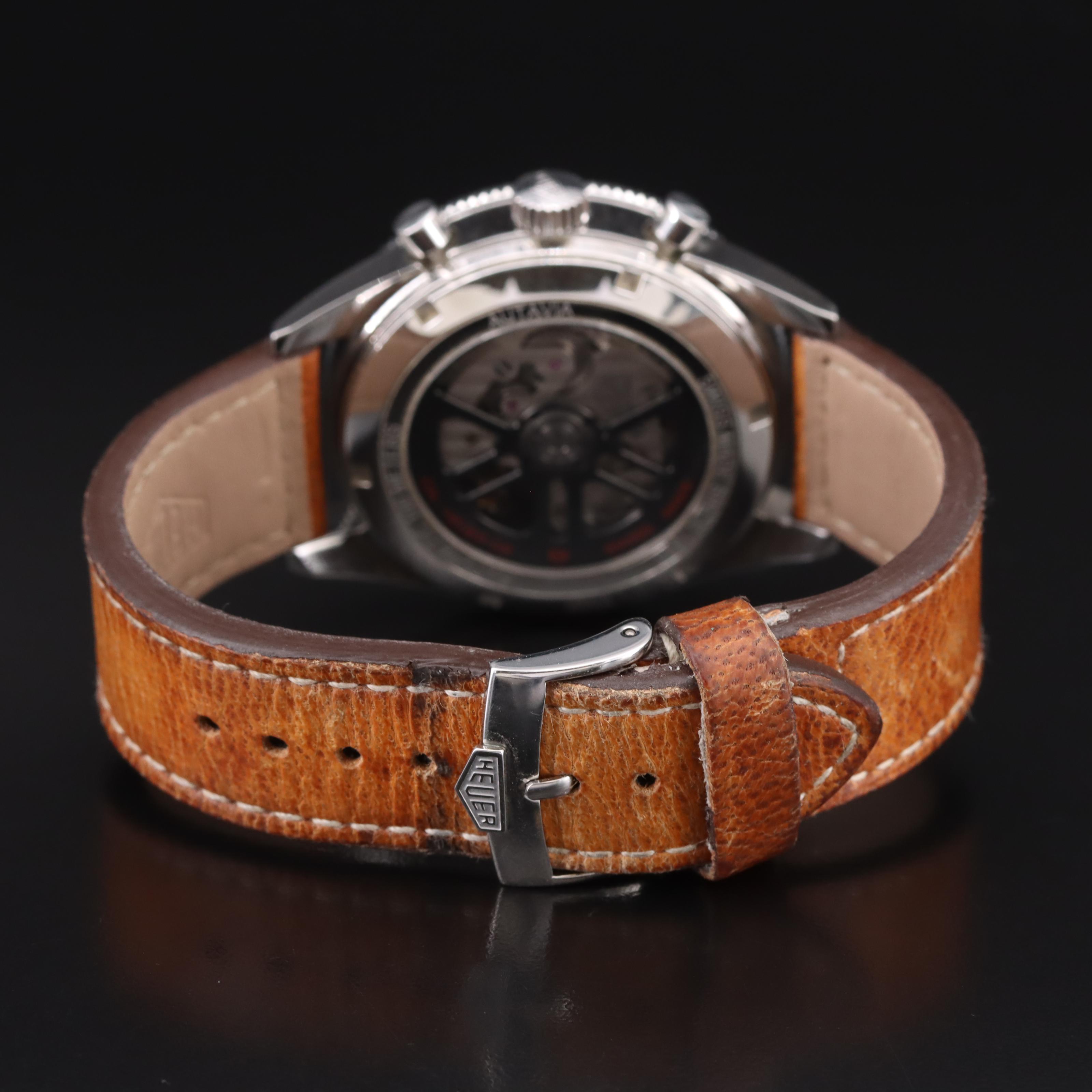 Heuer Heritage Autavia Automatic Chronograph Watch