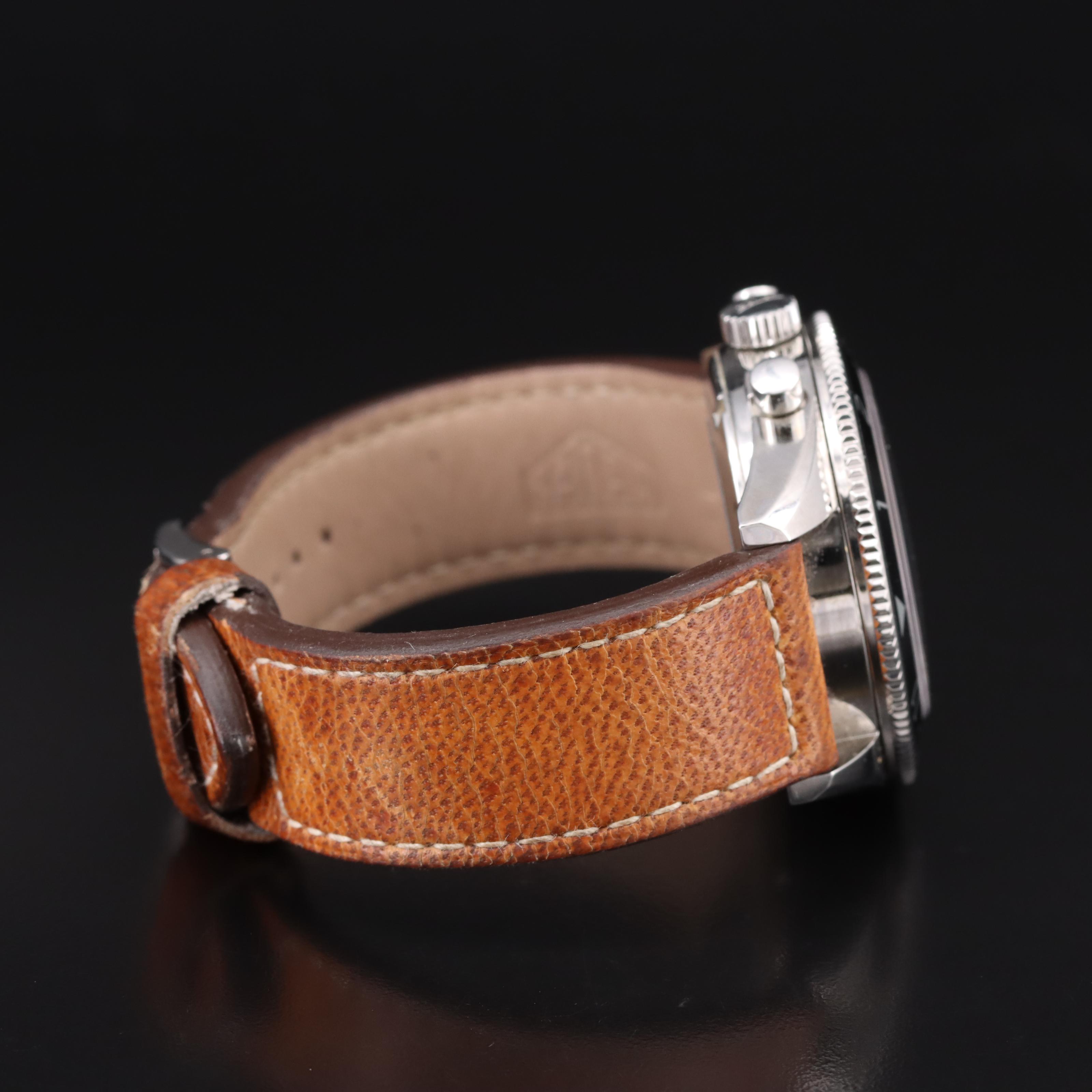 Heuer Heritage Autavia Automatic Chronograph Watch