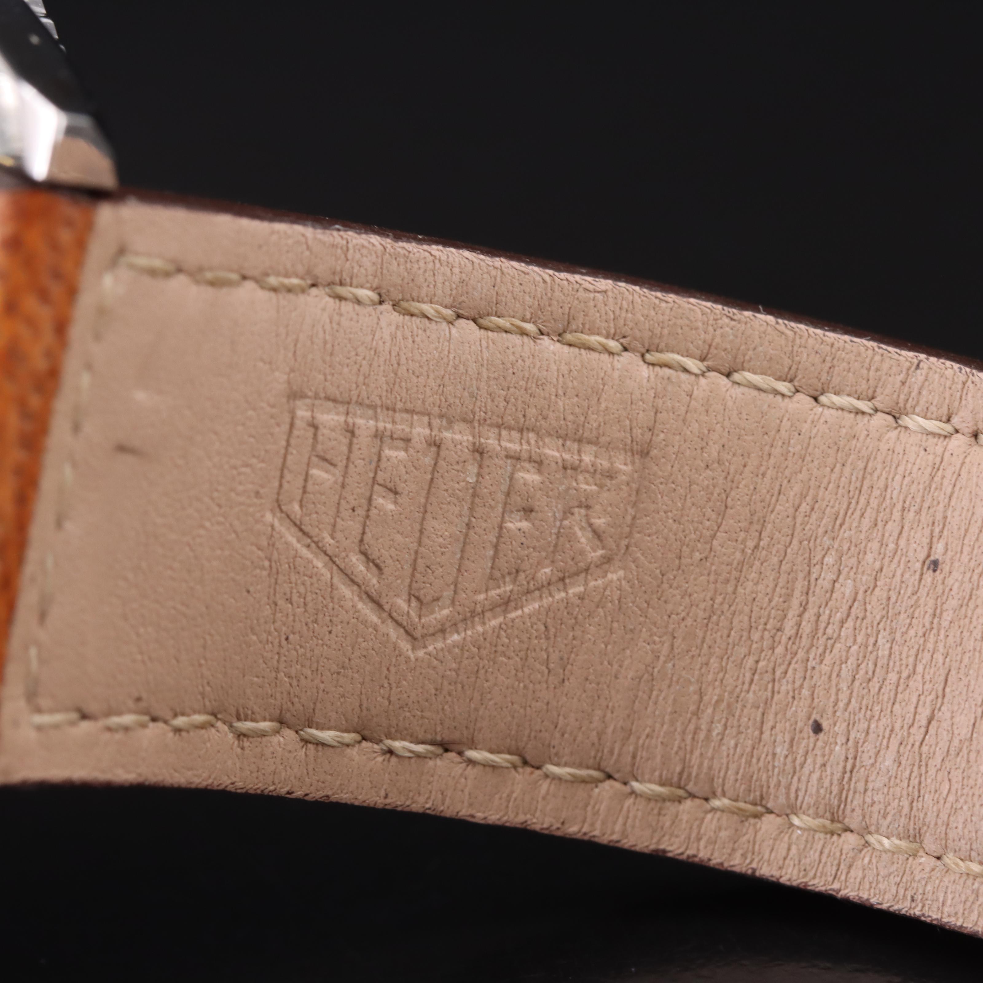 Heuer Heritage Autavia Automatic Chronograph Watch