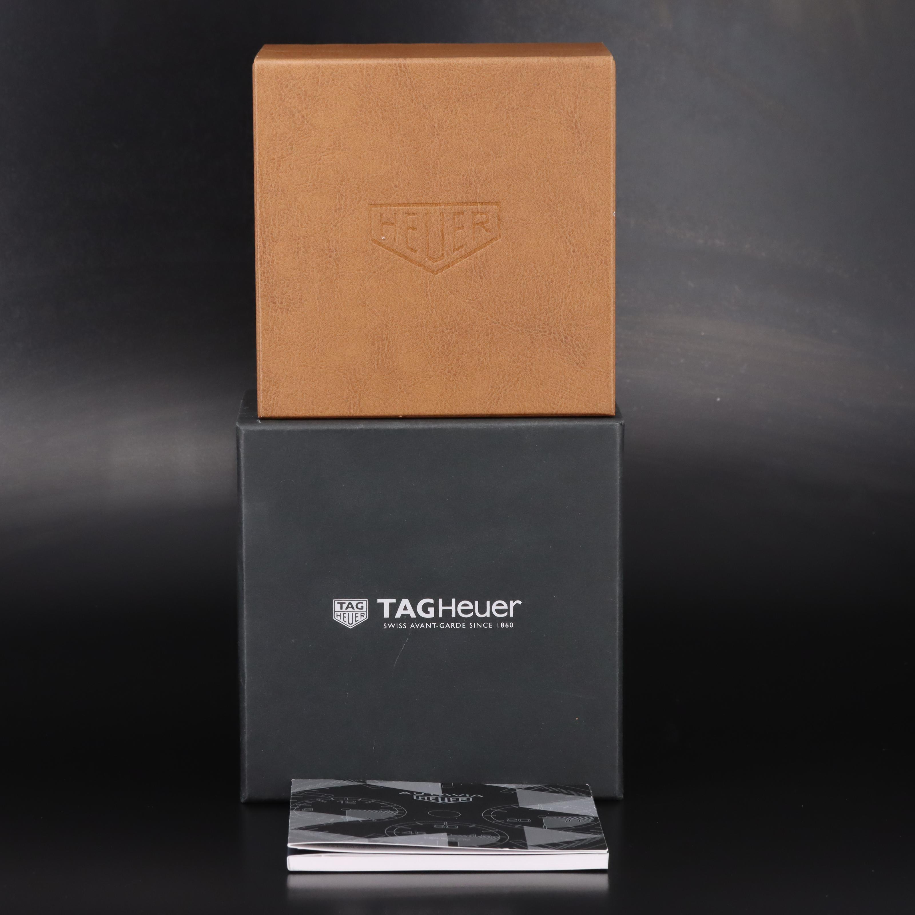 Heuer Heritage Autavia Automatic Chronograph Watch