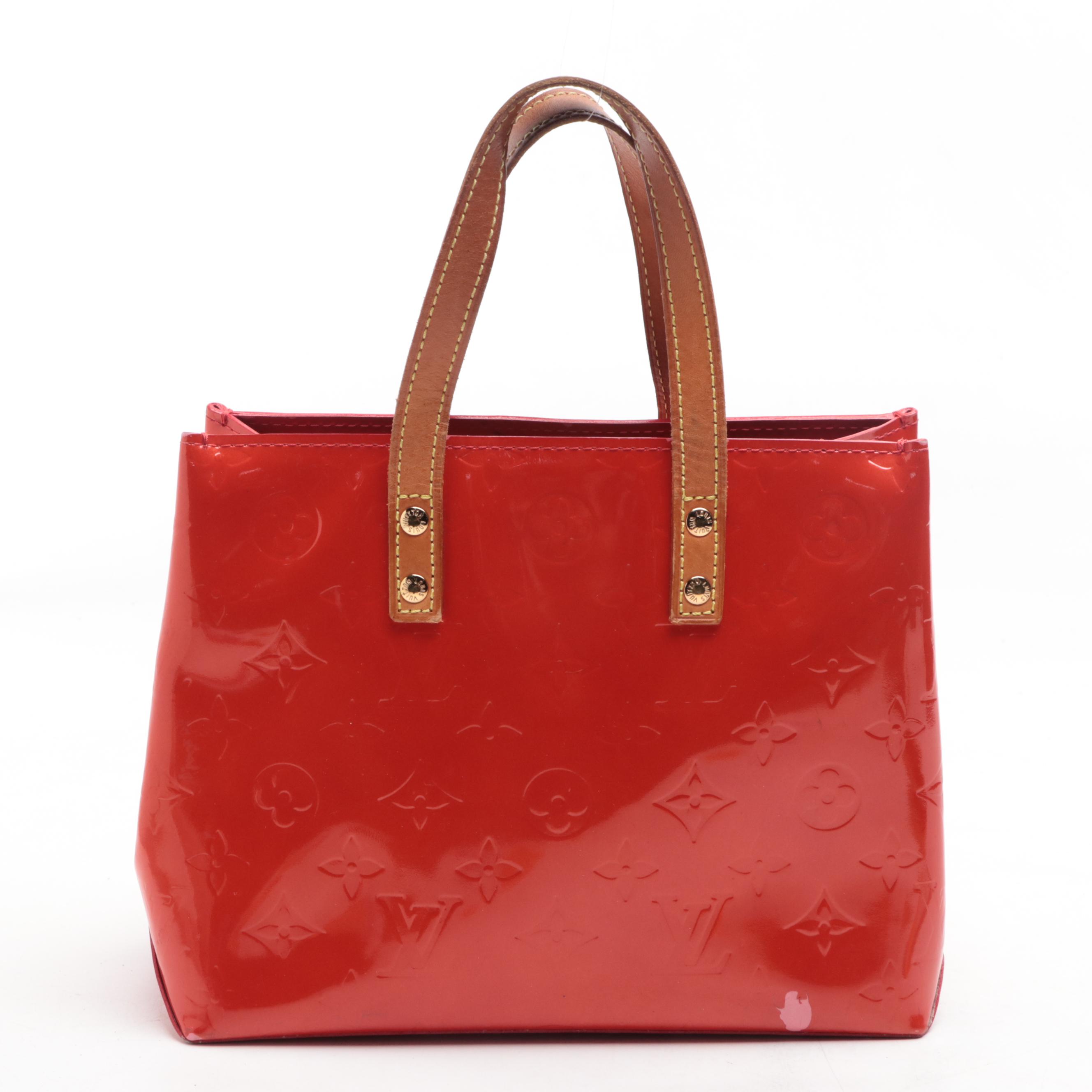 Louis Vuitton Reade PM Bag in Monogram Vernis