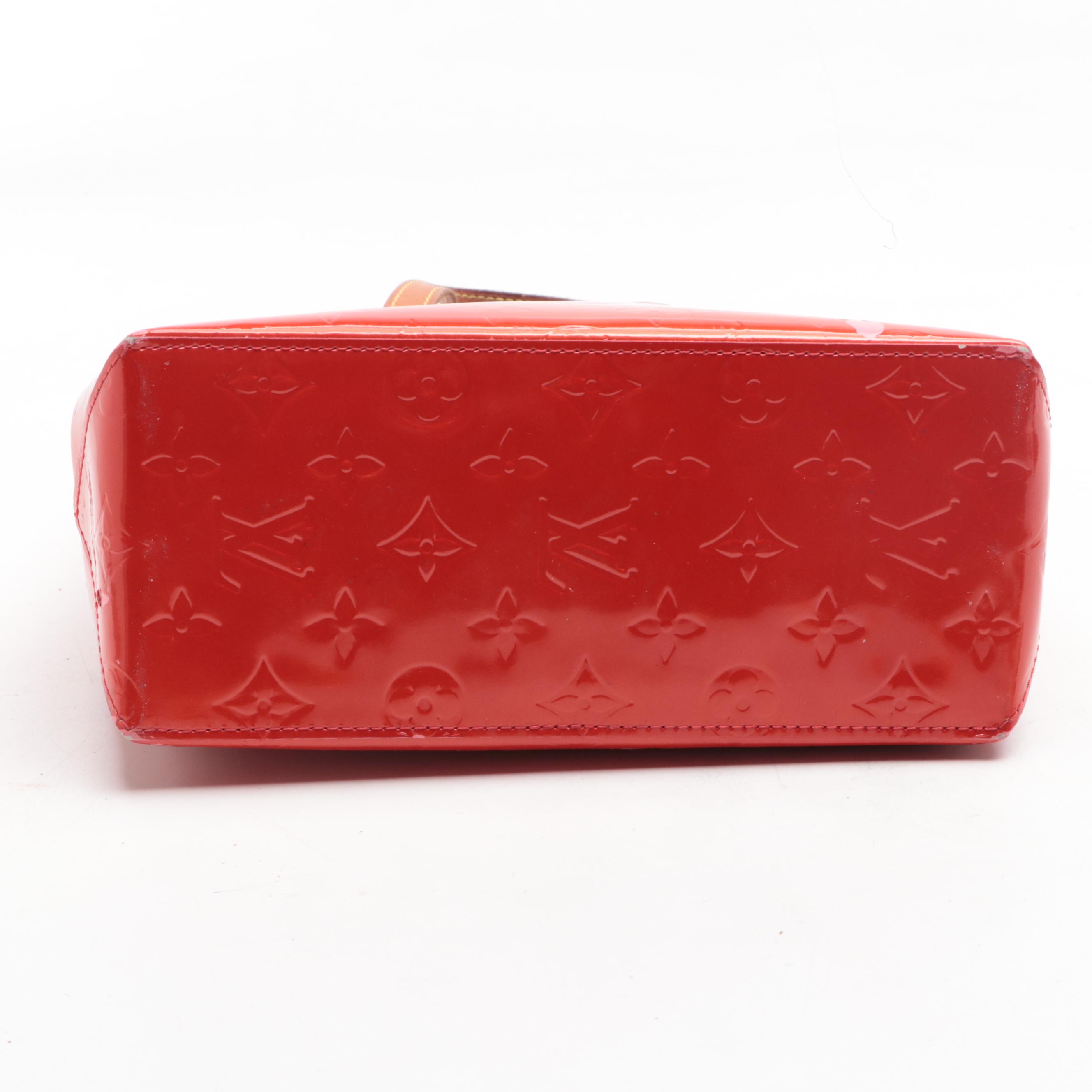 Louis Vuitton Reade PM Bag in Monogram Vernis