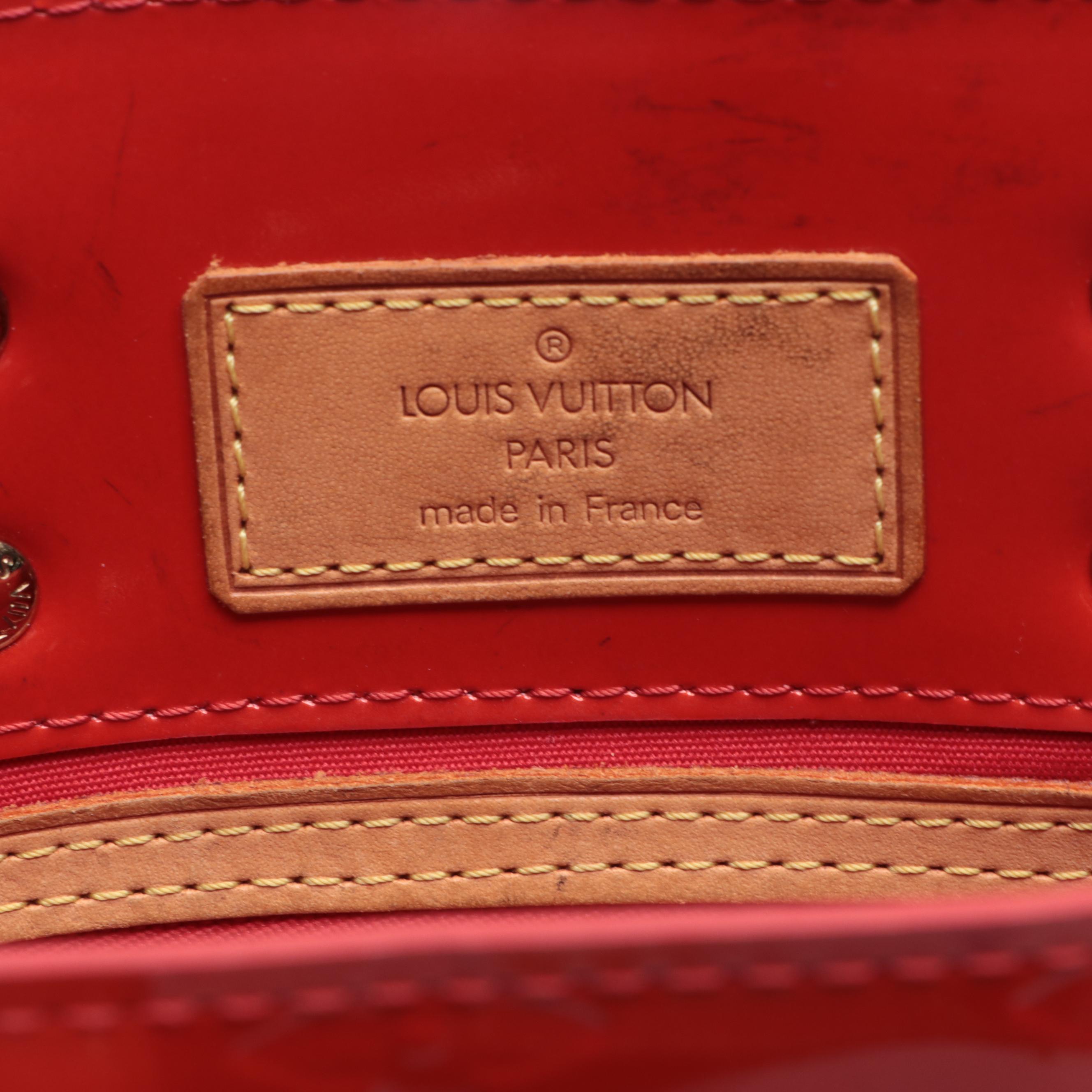 Louis Vuitton Reade PM Bag in Monogram Vernis