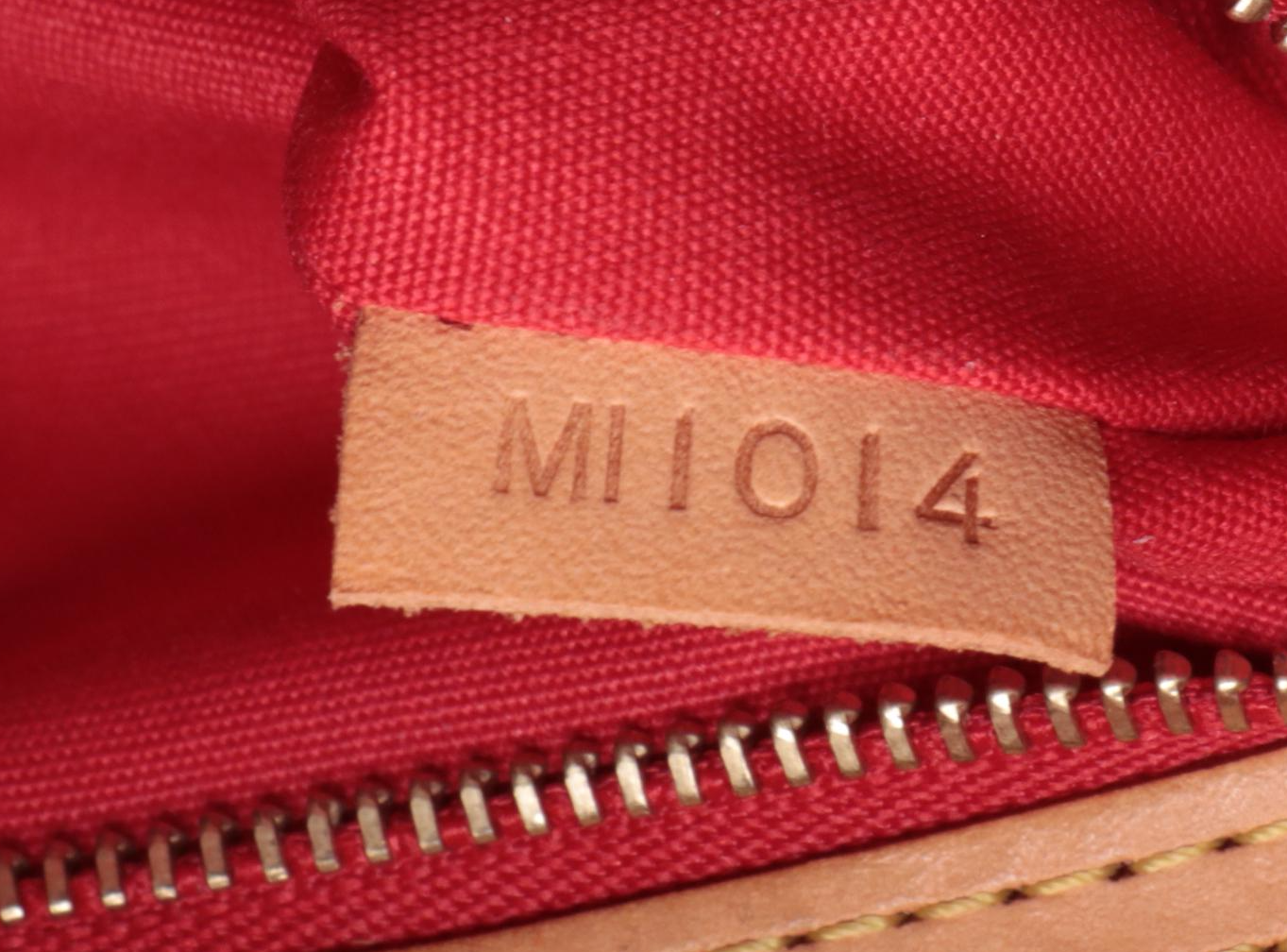 Louis Vuitton Reade PM Bag in Monogram Vernis