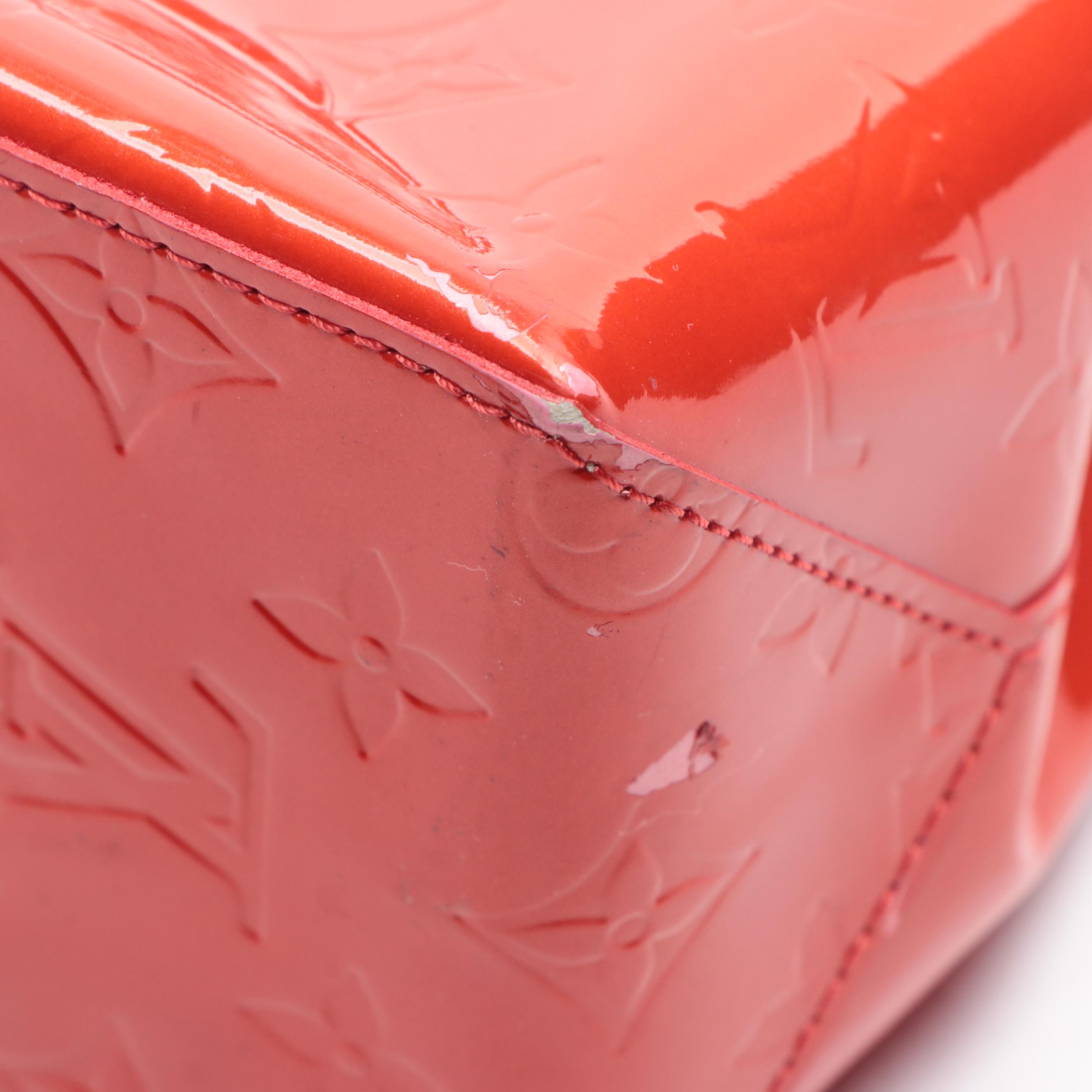 Louis Vuitton Reade PM Bag in Monogram Vernis