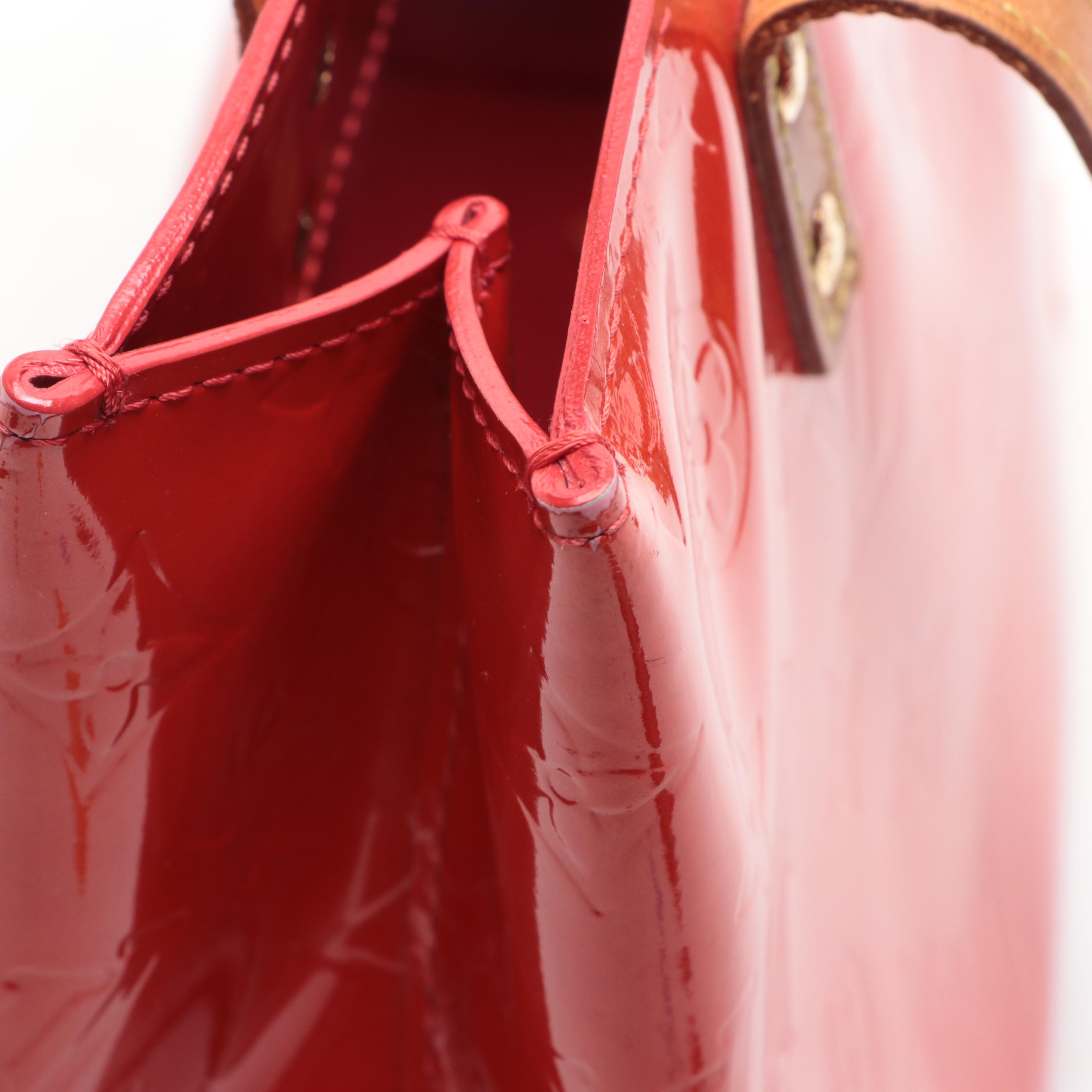 Louis Vuitton Reade PM Bag in Monogram Vernis