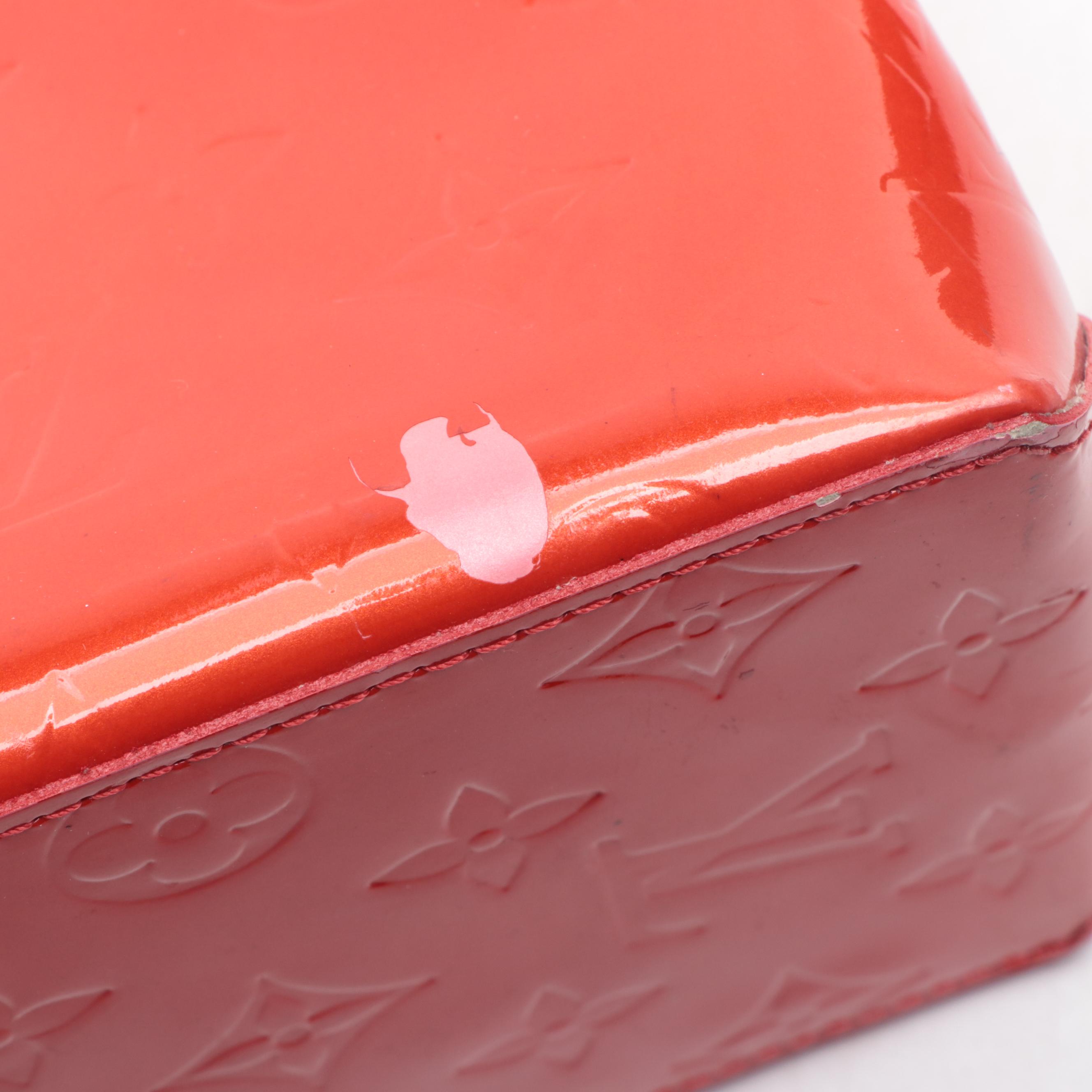 Louis Vuitton Reade PM Bag in Monogram Vernis