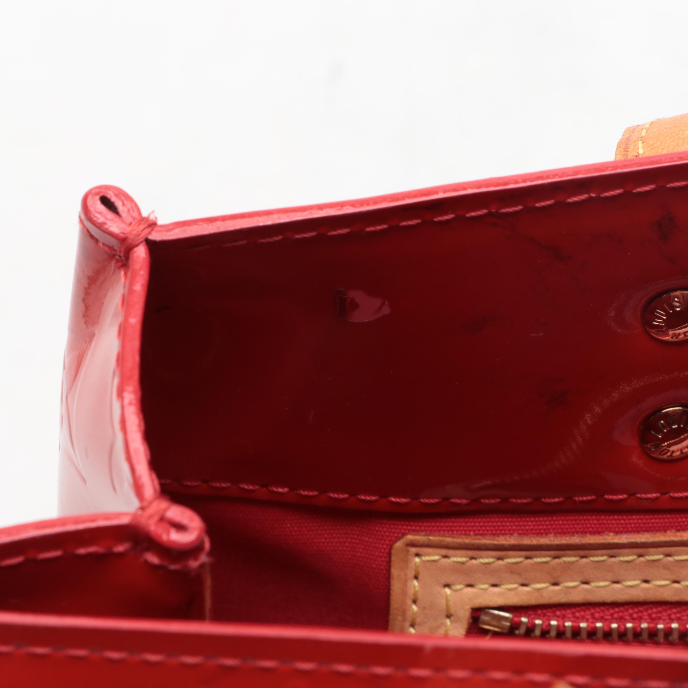 Louis Vuitton Reade PM Bag in Monogram Vernis