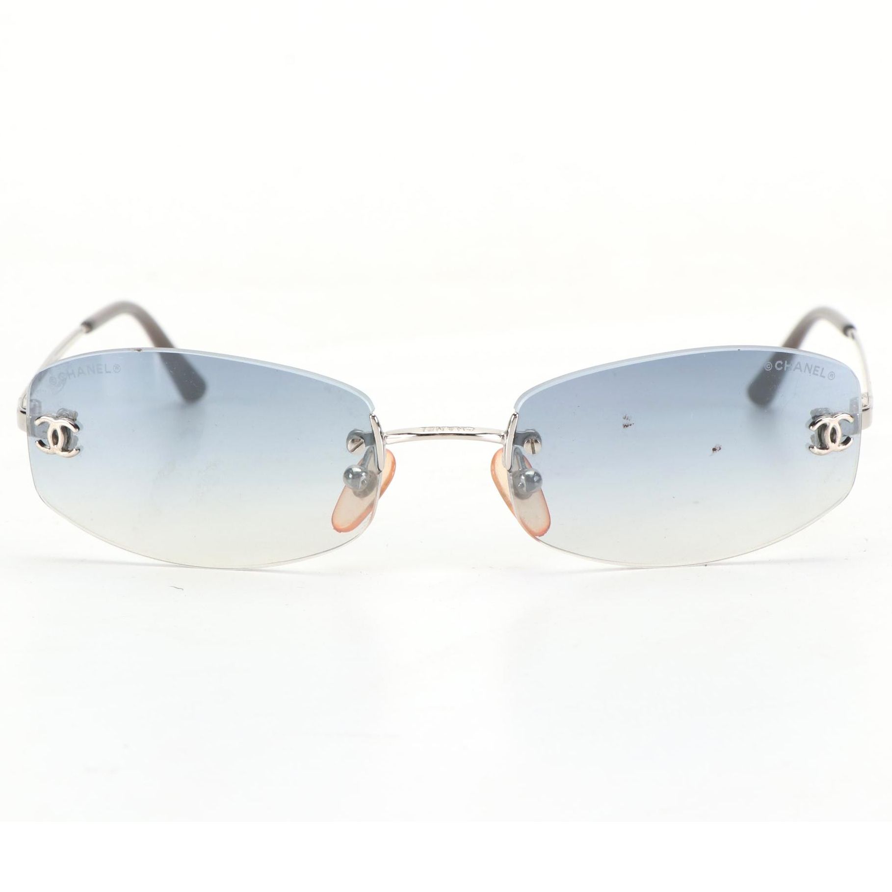 Chanel 2009 Rimless Sunglasses