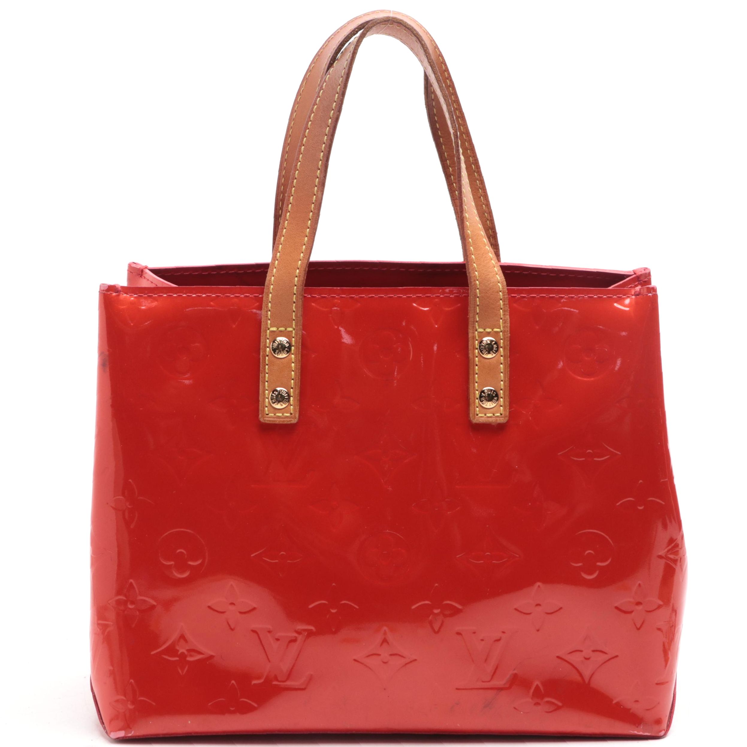 Louis Vuitton Reade PM Bag in Monogram Vernis