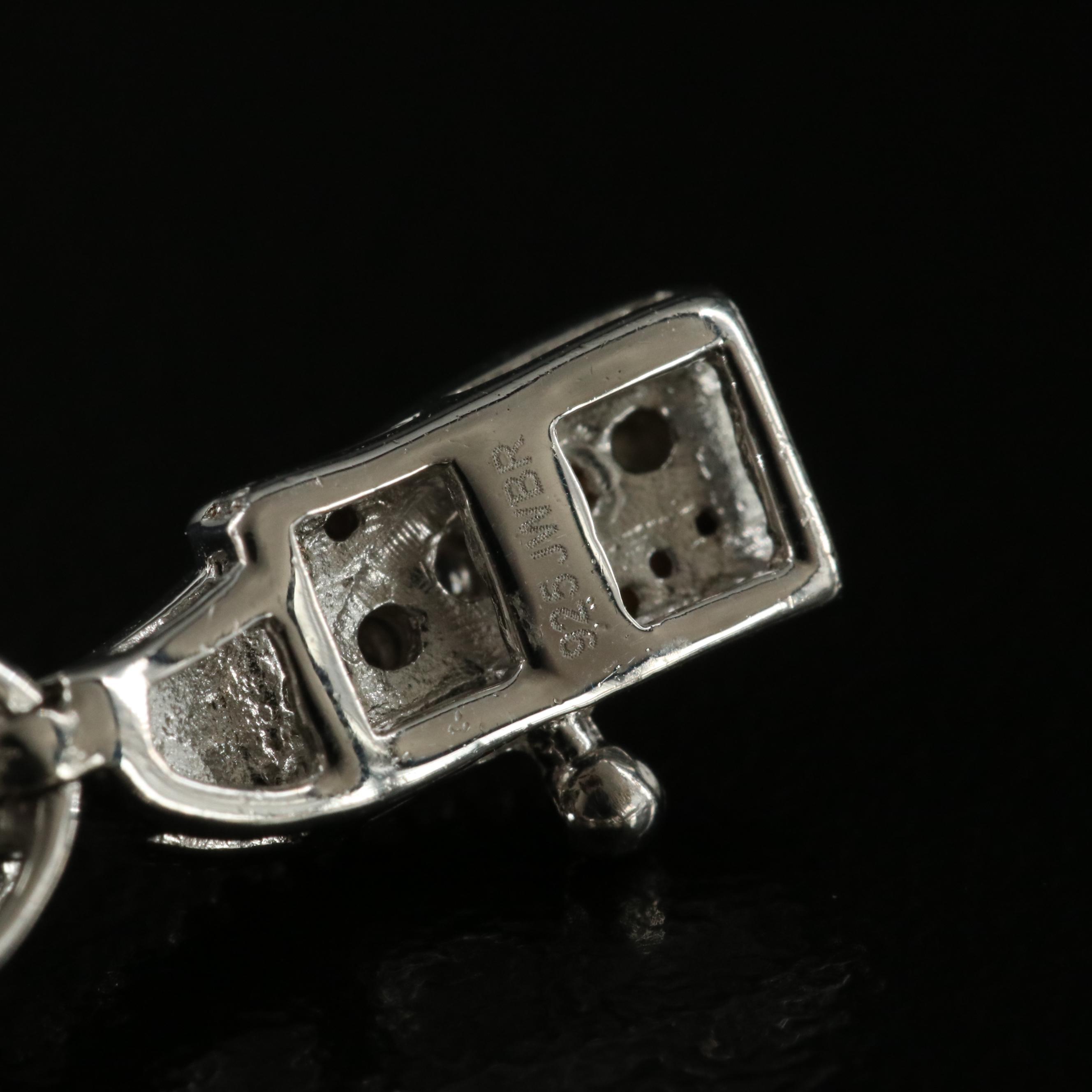 Sterling Opal and Topaz Bracelet