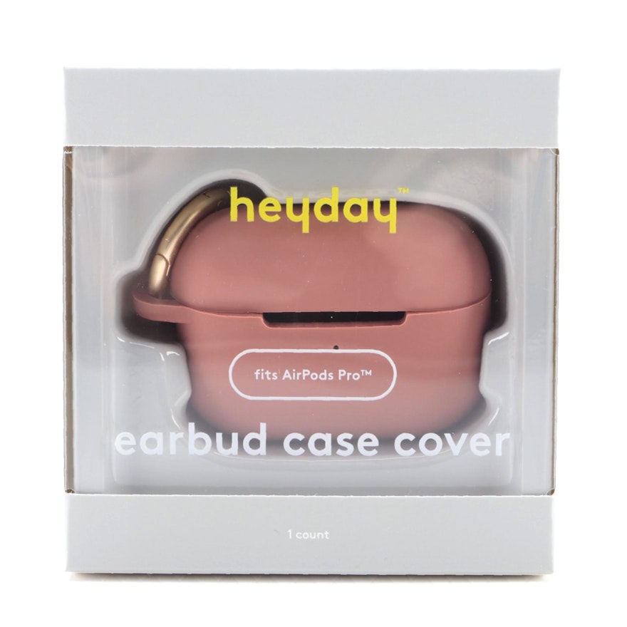 heyday Apple AirPods Pro Silicone Earbud Case Cover