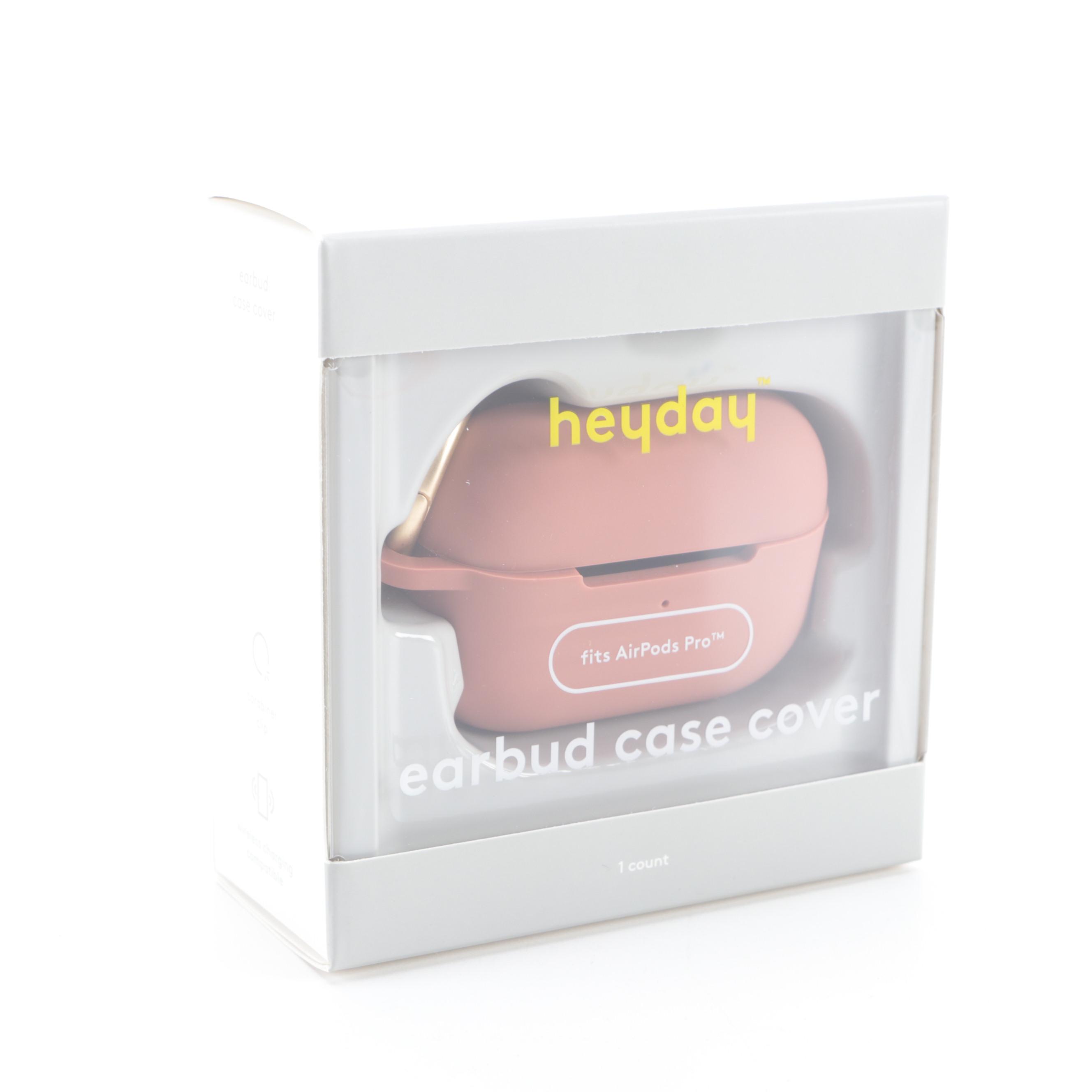 heyday Apple AirPods Pro Silicone Earbud Case Cover