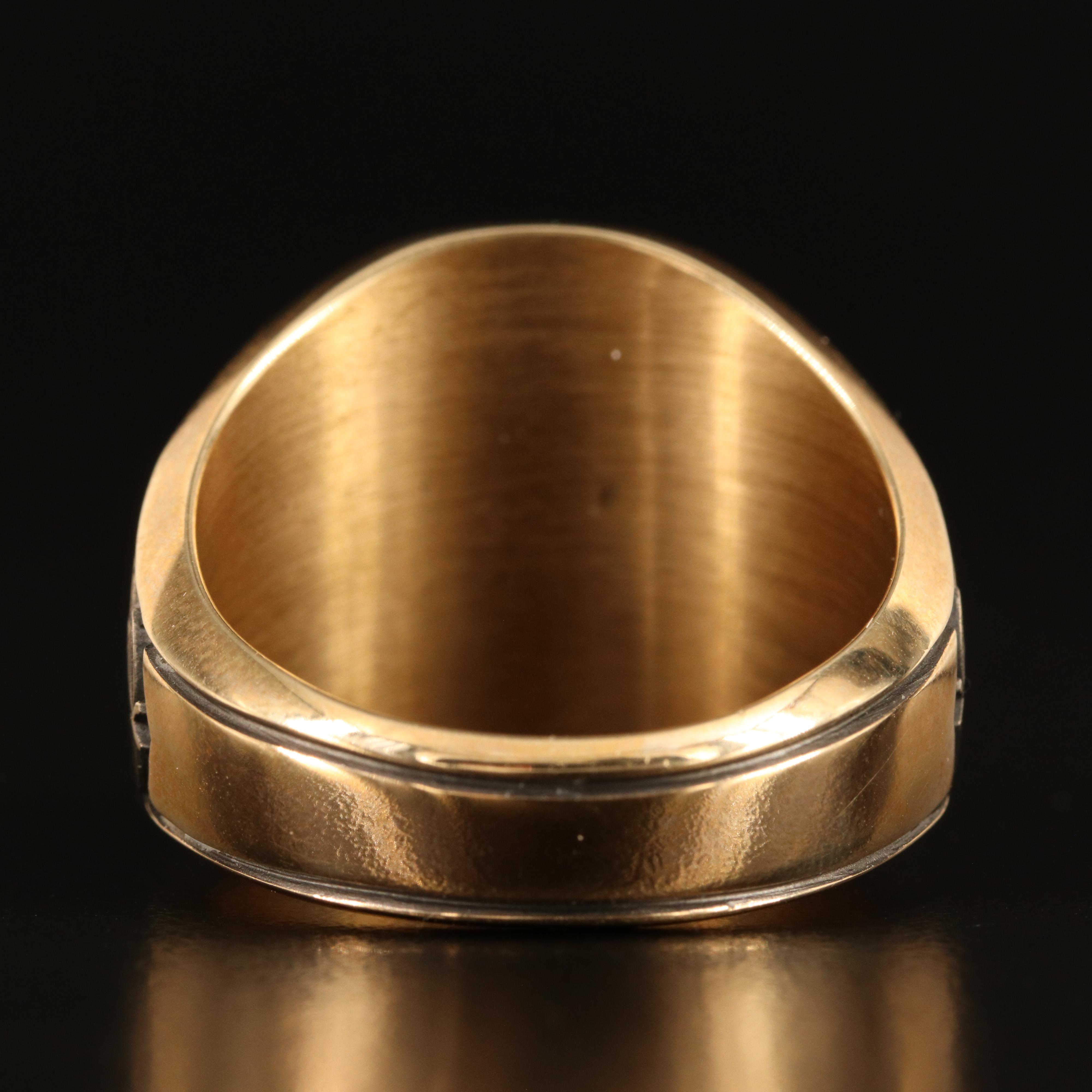 Balfour 10K 0.15 CTW Diamond Ring