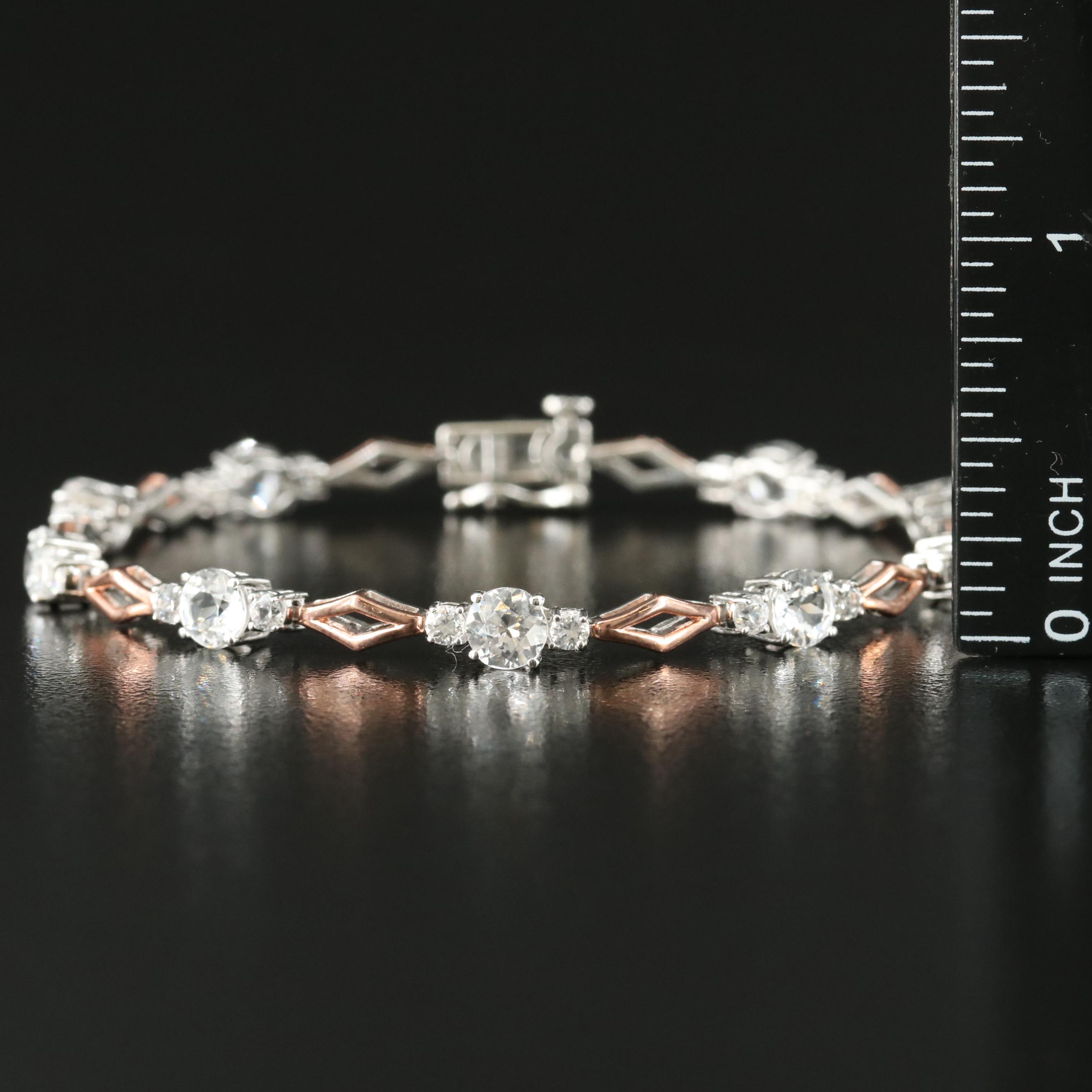 Sterling Sapphire Bracelet