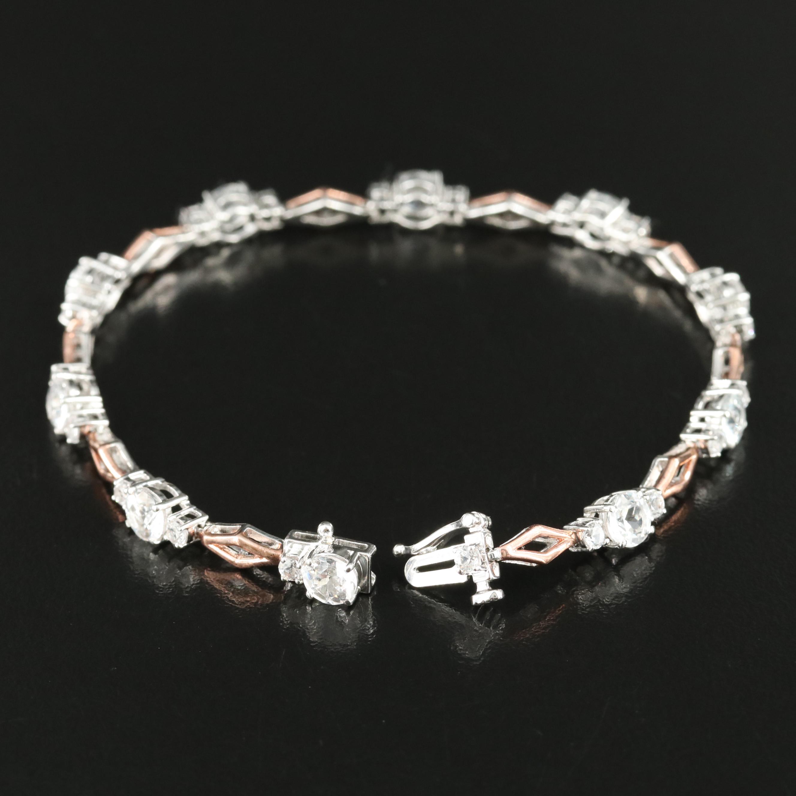 Sterling Sapphire Bracelet