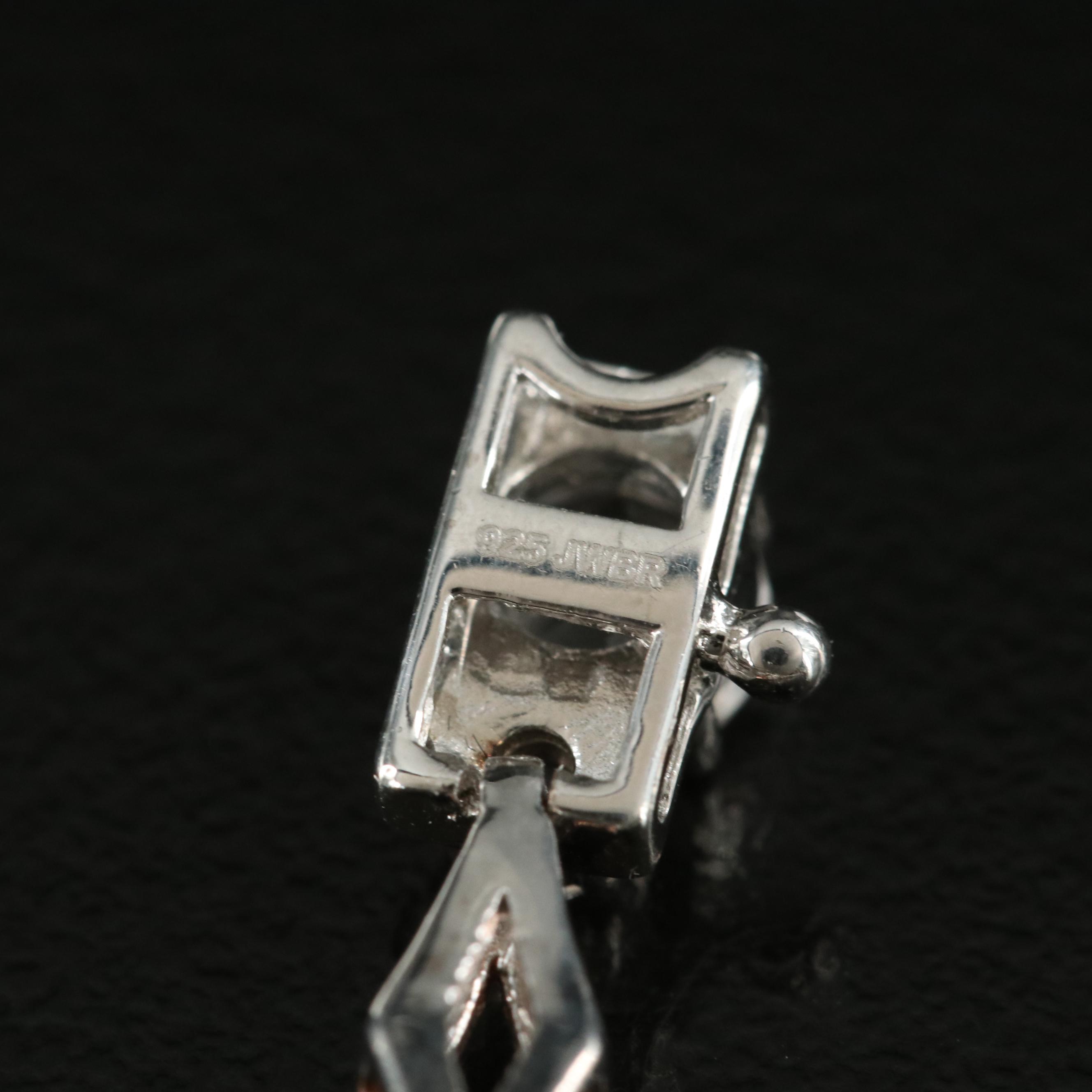 Sterling Sapphire Bracelet