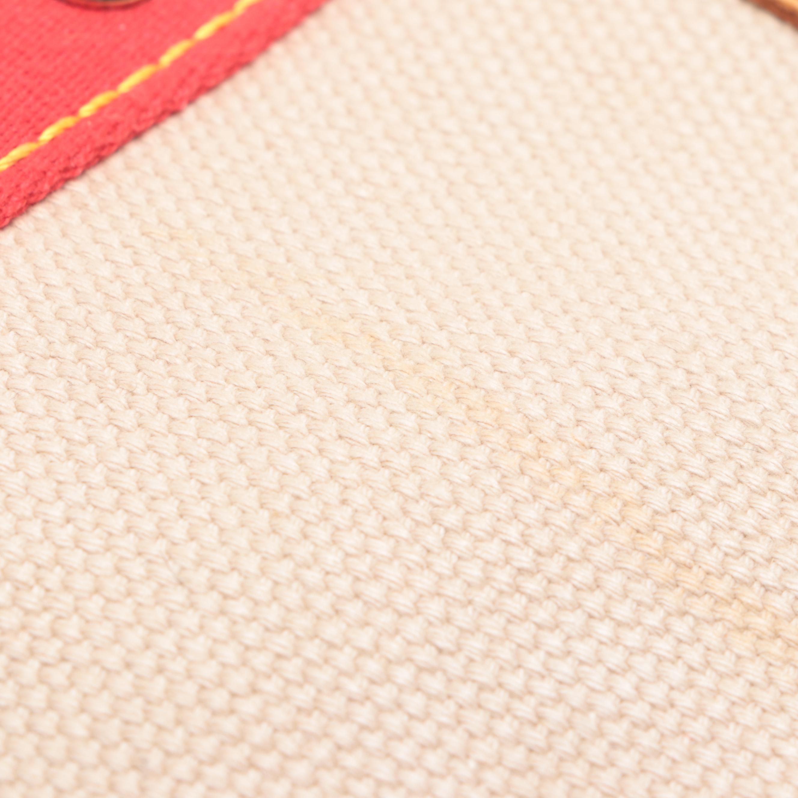 Louis Vuitton Cabas PM Tote in Ecrú Antigua Canvas