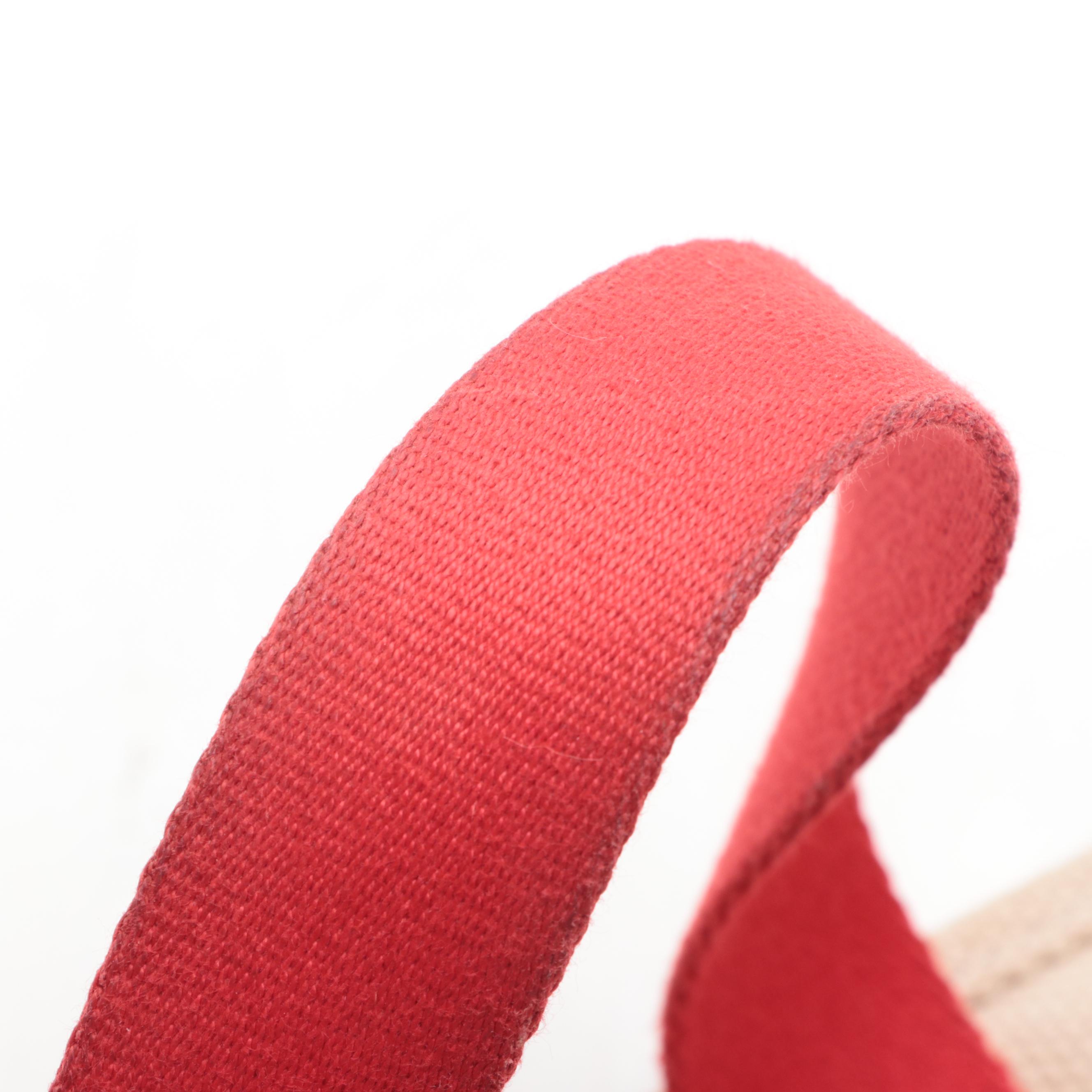 Louis Vuitton Cabas PM Tote in Ecrú Antigua Canvas