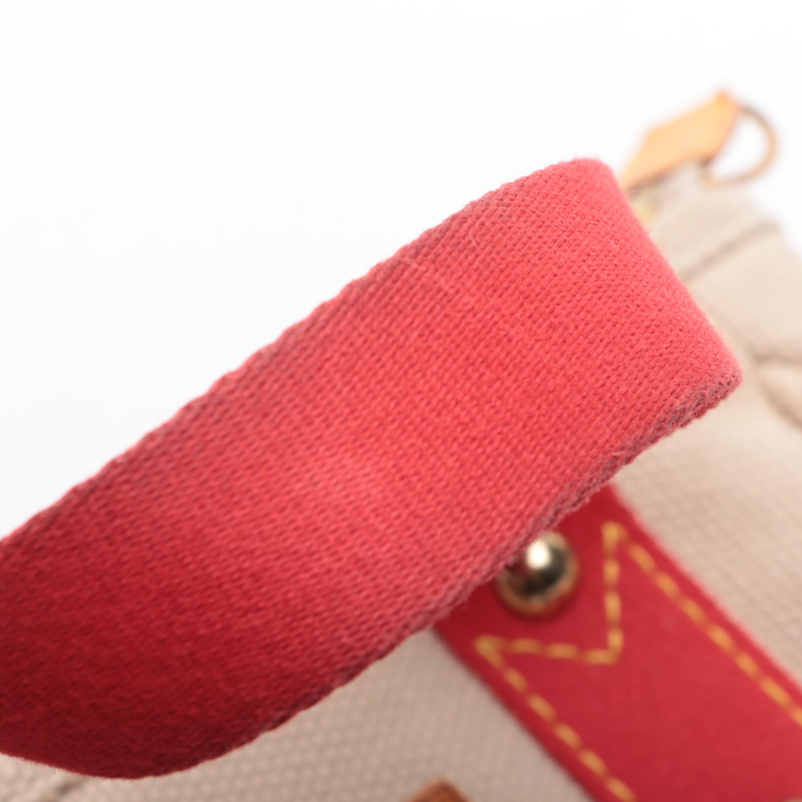 Louis Vuitton Cabas PM Tote in Ecrú Antigua Canvas