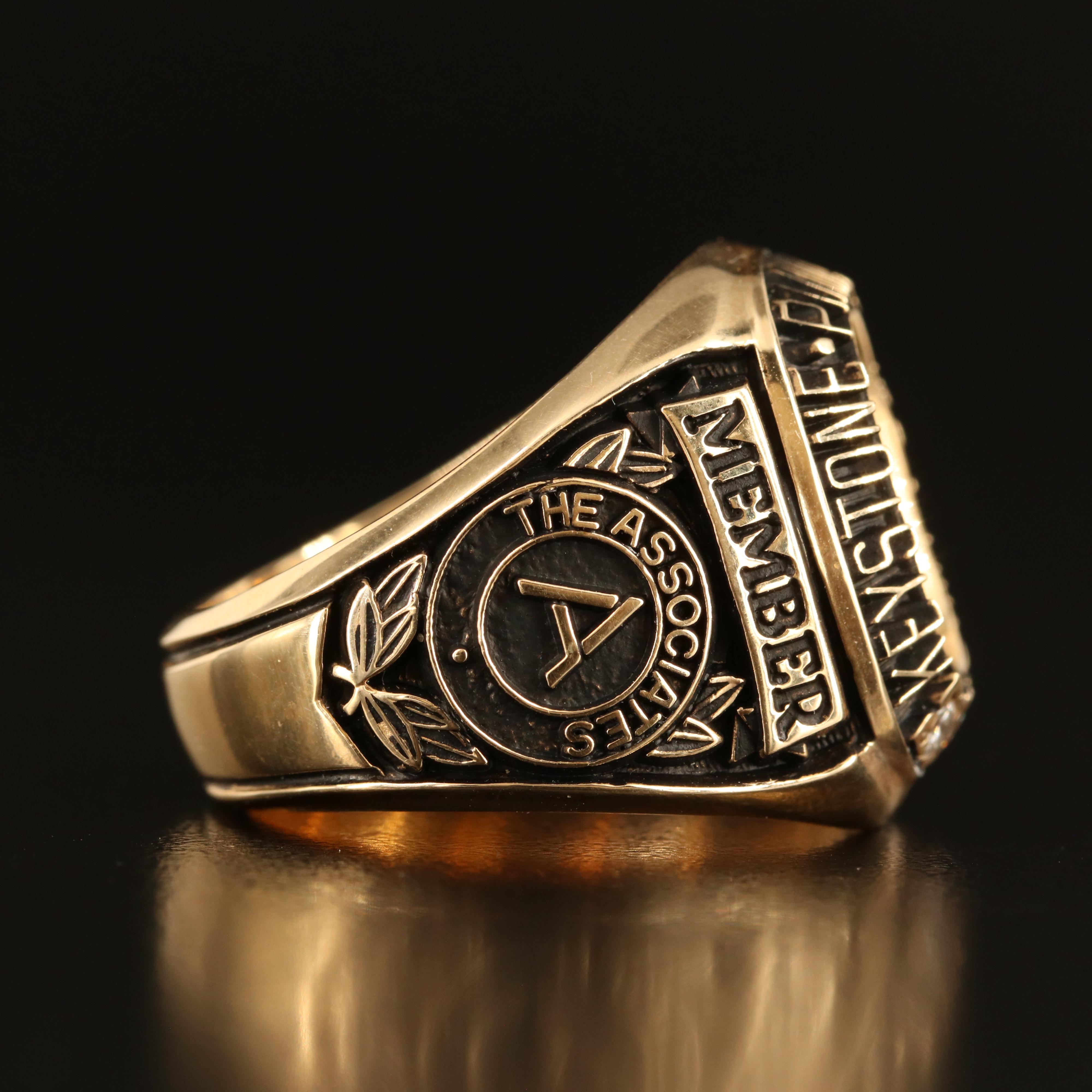 14K 0.15 CTW Diamond "The Associates" Member Ring