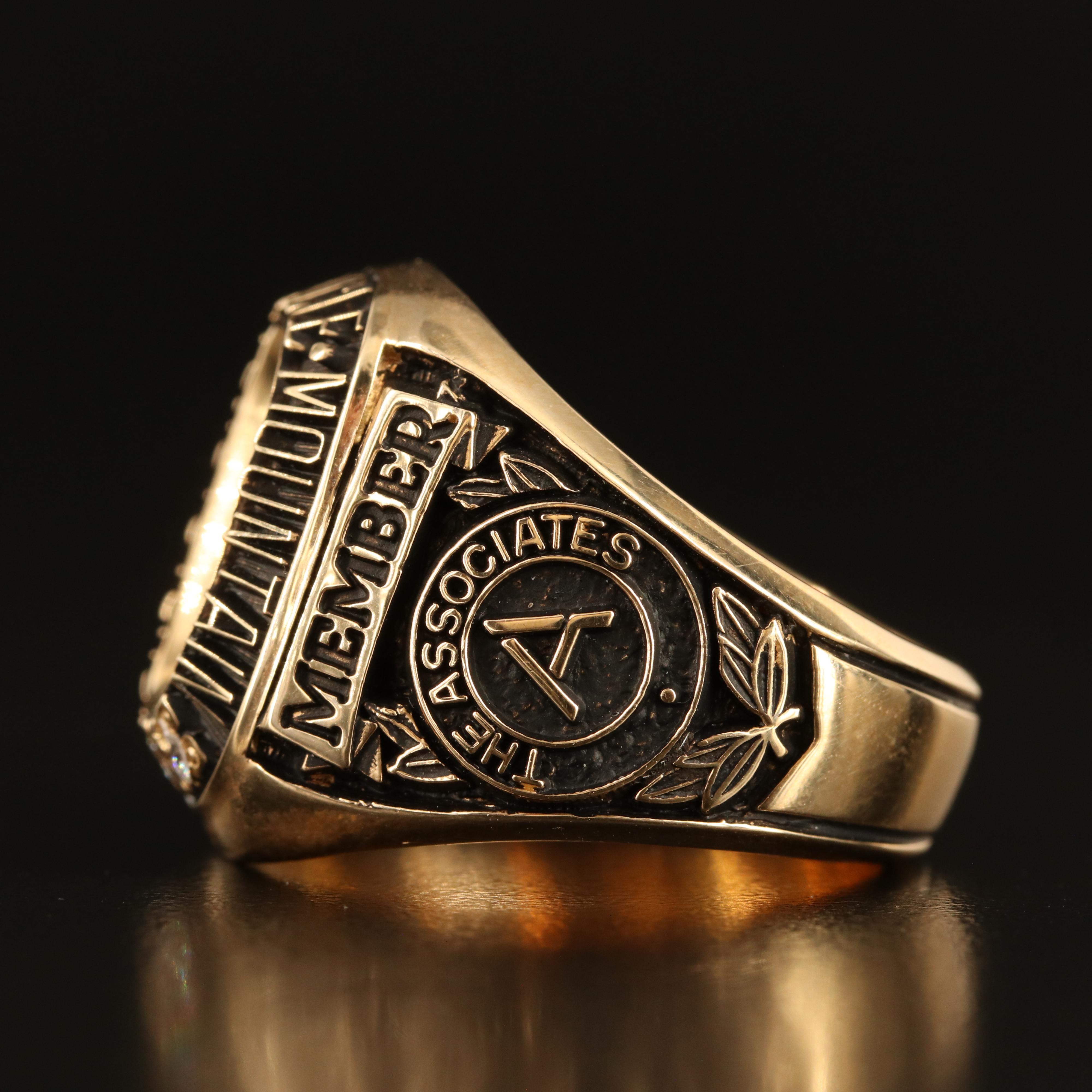 14K 0.15 CTW Diamond "The Associates" Member Ring