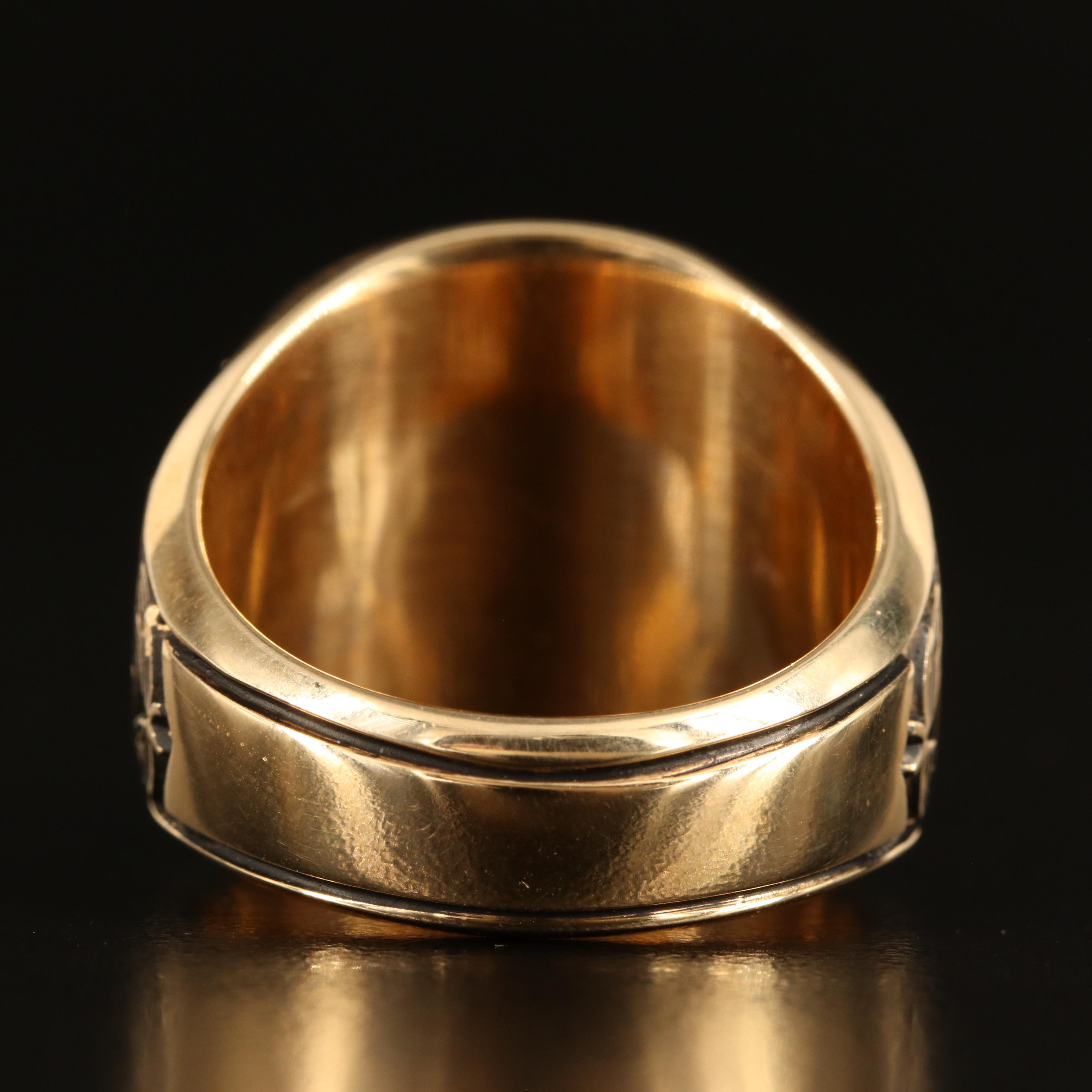 14K 0.15 CTW Diamond "The Associates" Member Ring